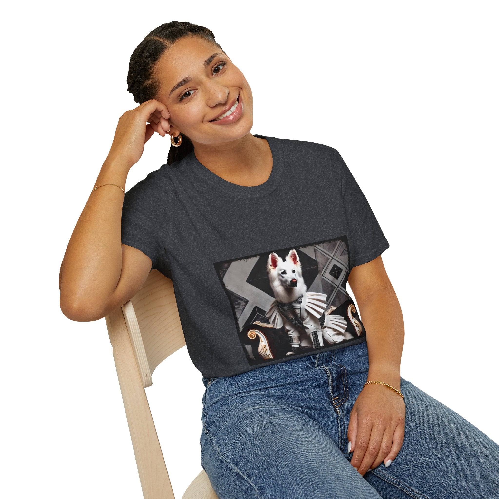 German Shepherd Diva Rocker | Unisex Dog T-Shirt