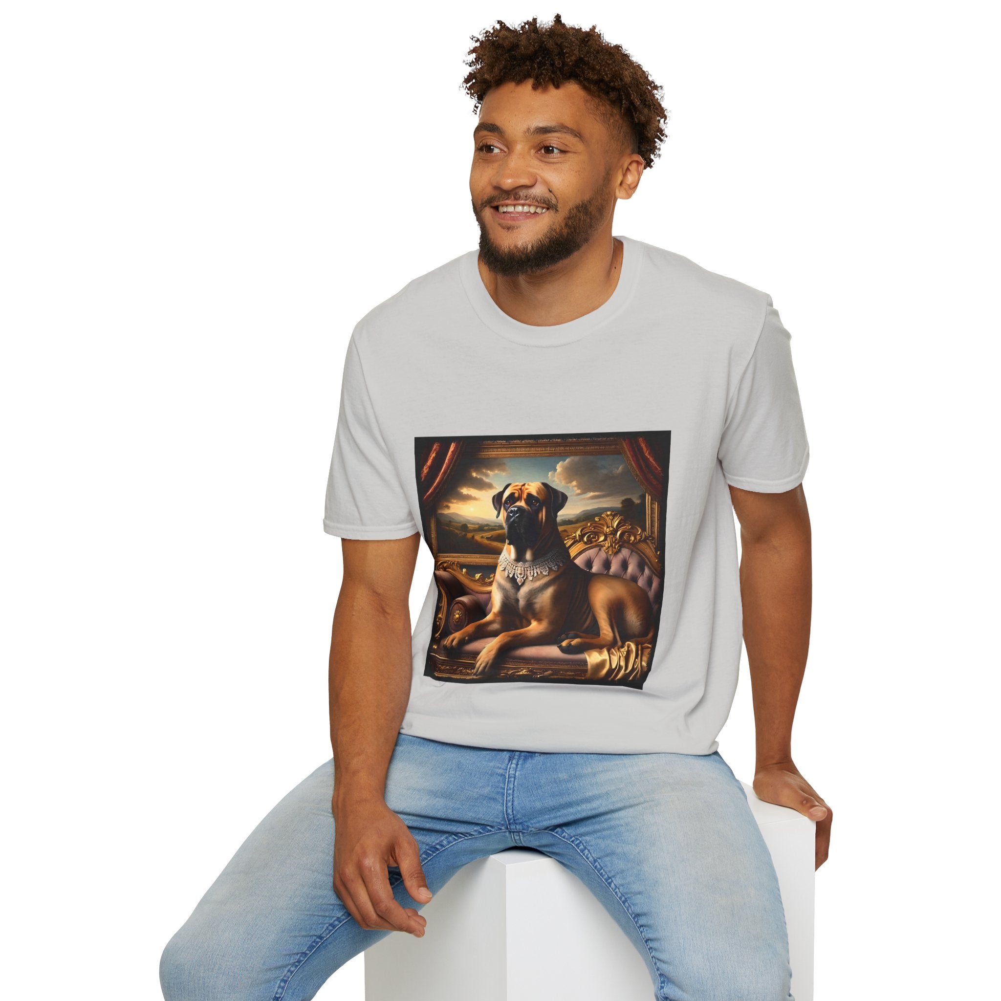 Bullmastiff Royal Princess | Unisex Dog T-Shirt