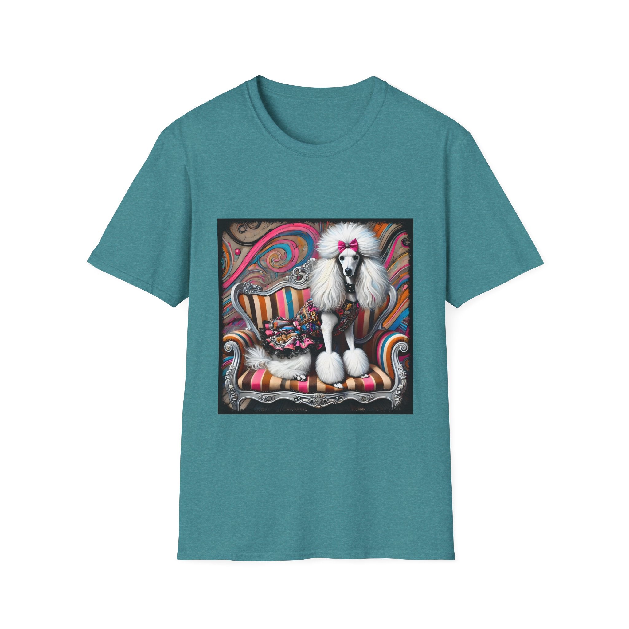Poodle Chic Rocker | Unisex Dog T-Shirt