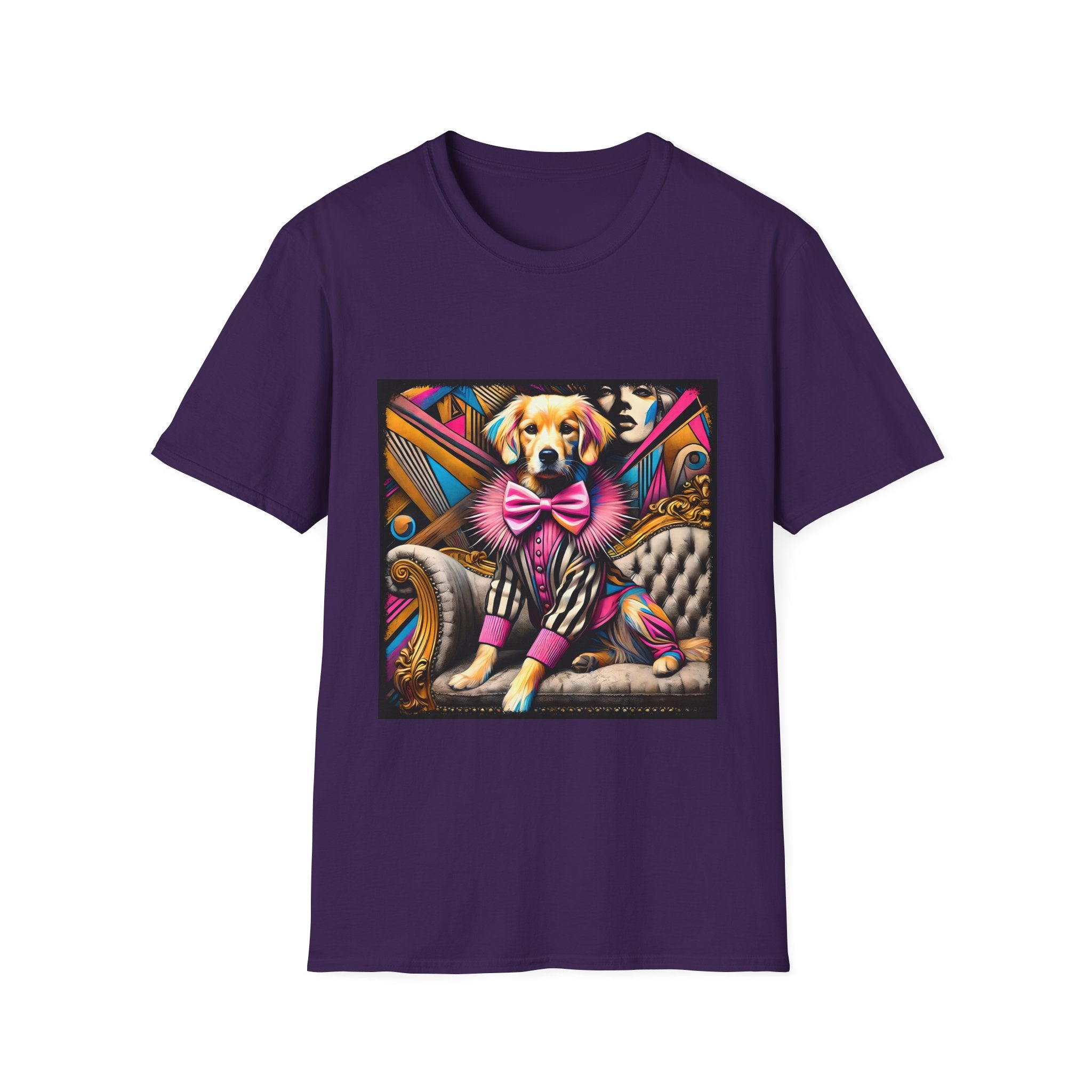 Golden Retriever Shirt | Bold Rebellion Dog Lover Tee