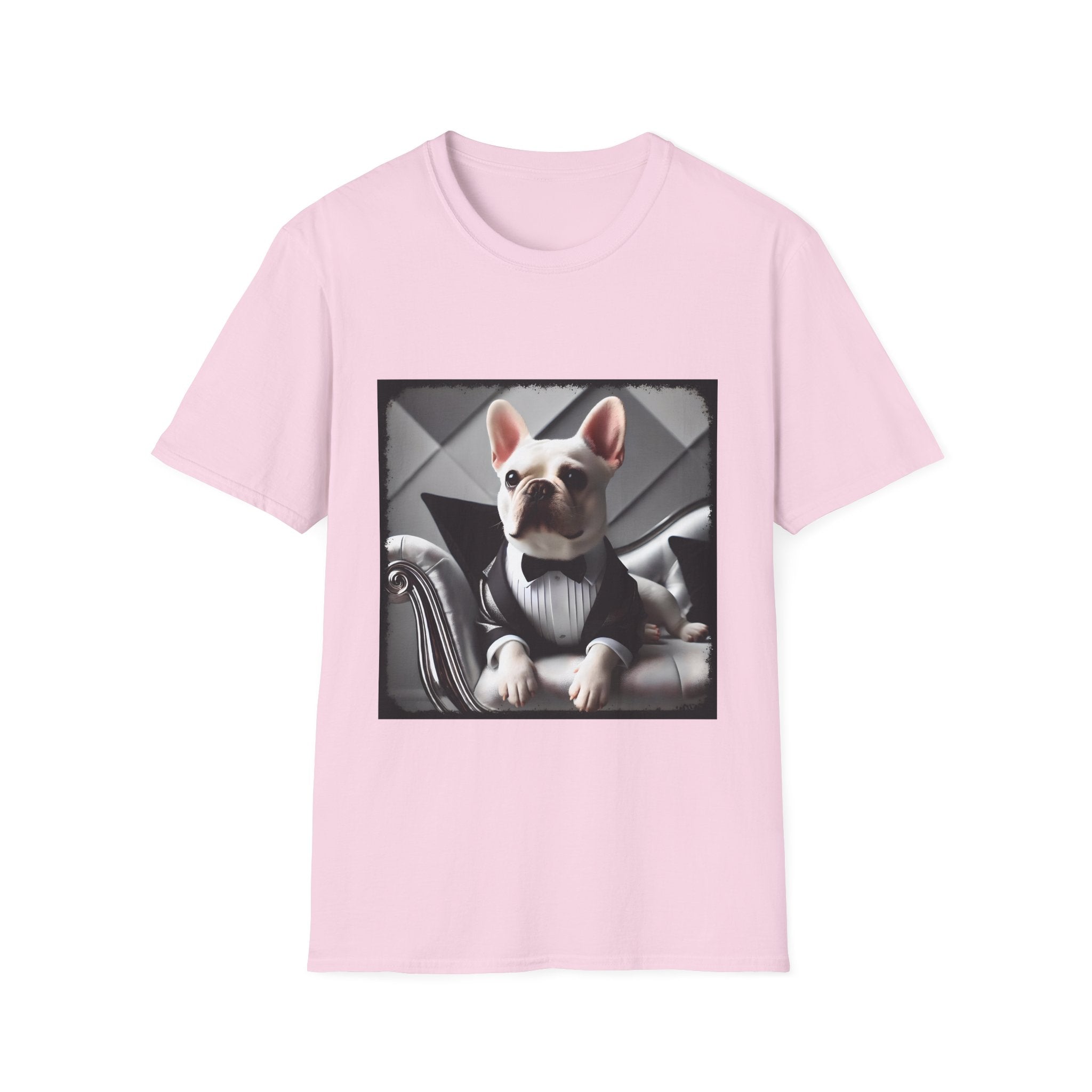 French Bulldog Shirt | Debonair Dude Dog Lover Tee