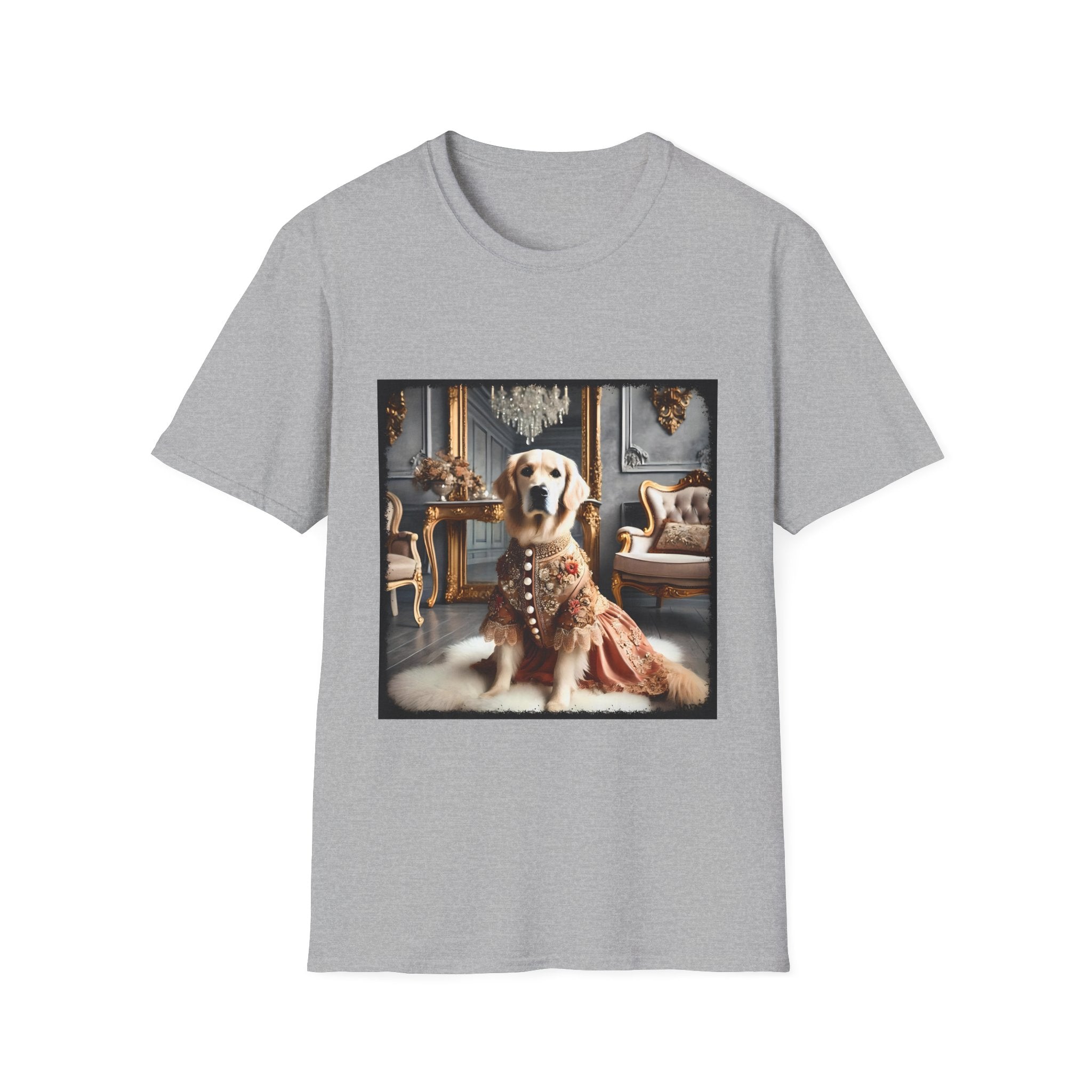 Golden Retriever Shirt | Grand Presence Dog Lover Tee