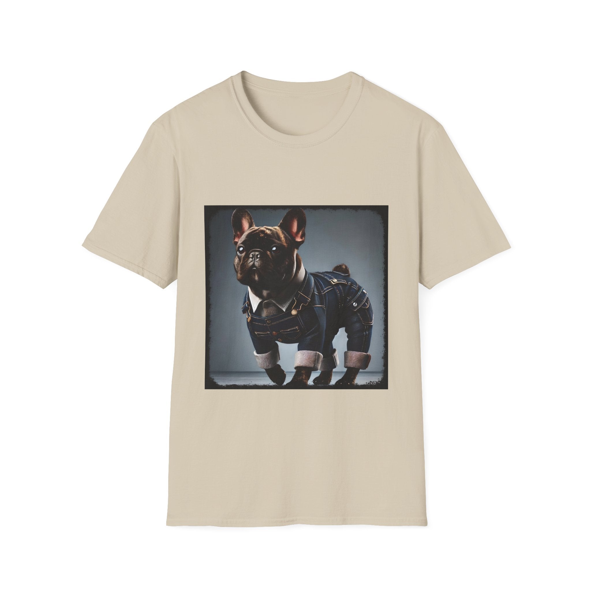 French Bulldog Shirt | Denim Dream Dog Lover Tee