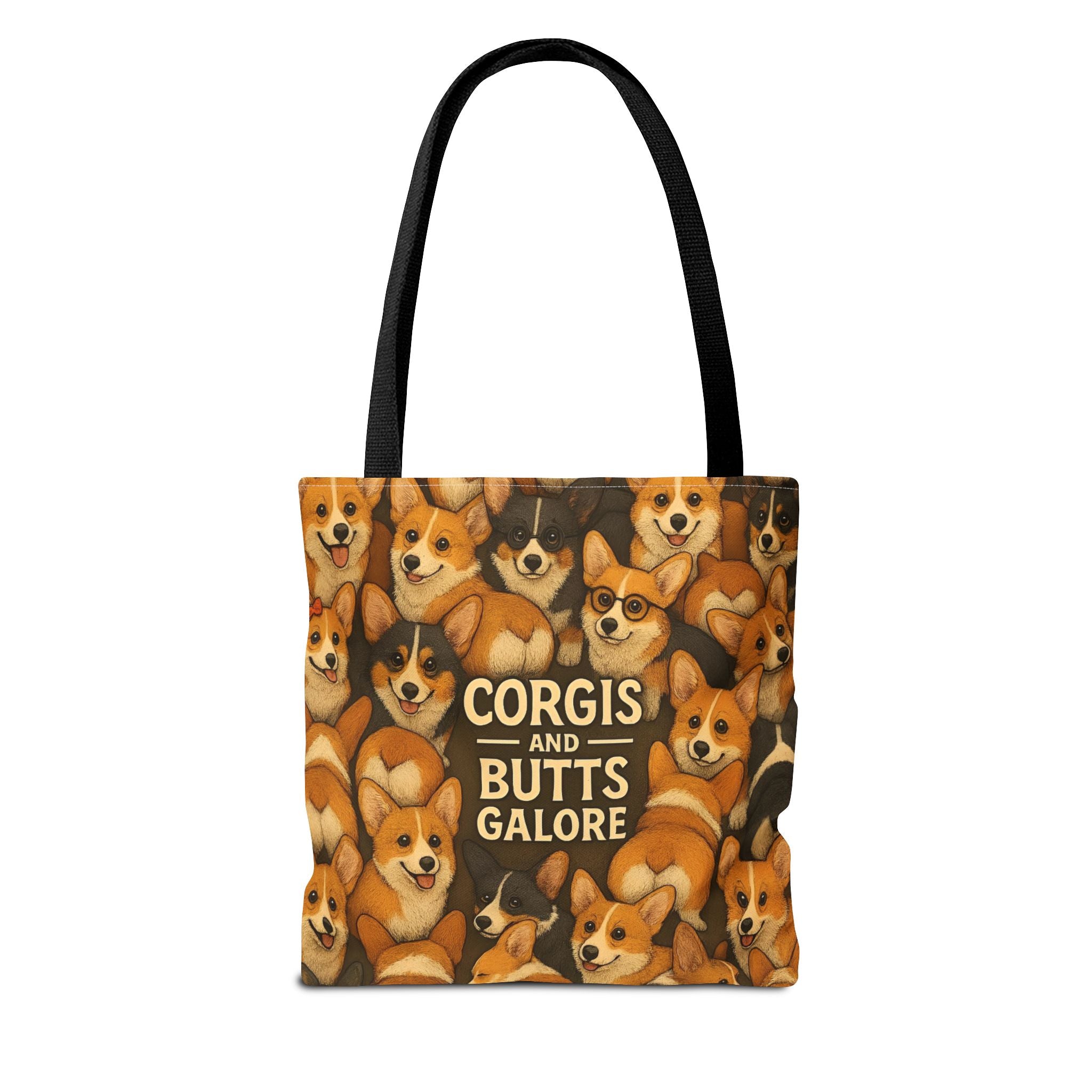 Pembroke Welsh Corgi Tote Bag Corgi Butts Galore Dog Lover Gift tote bag