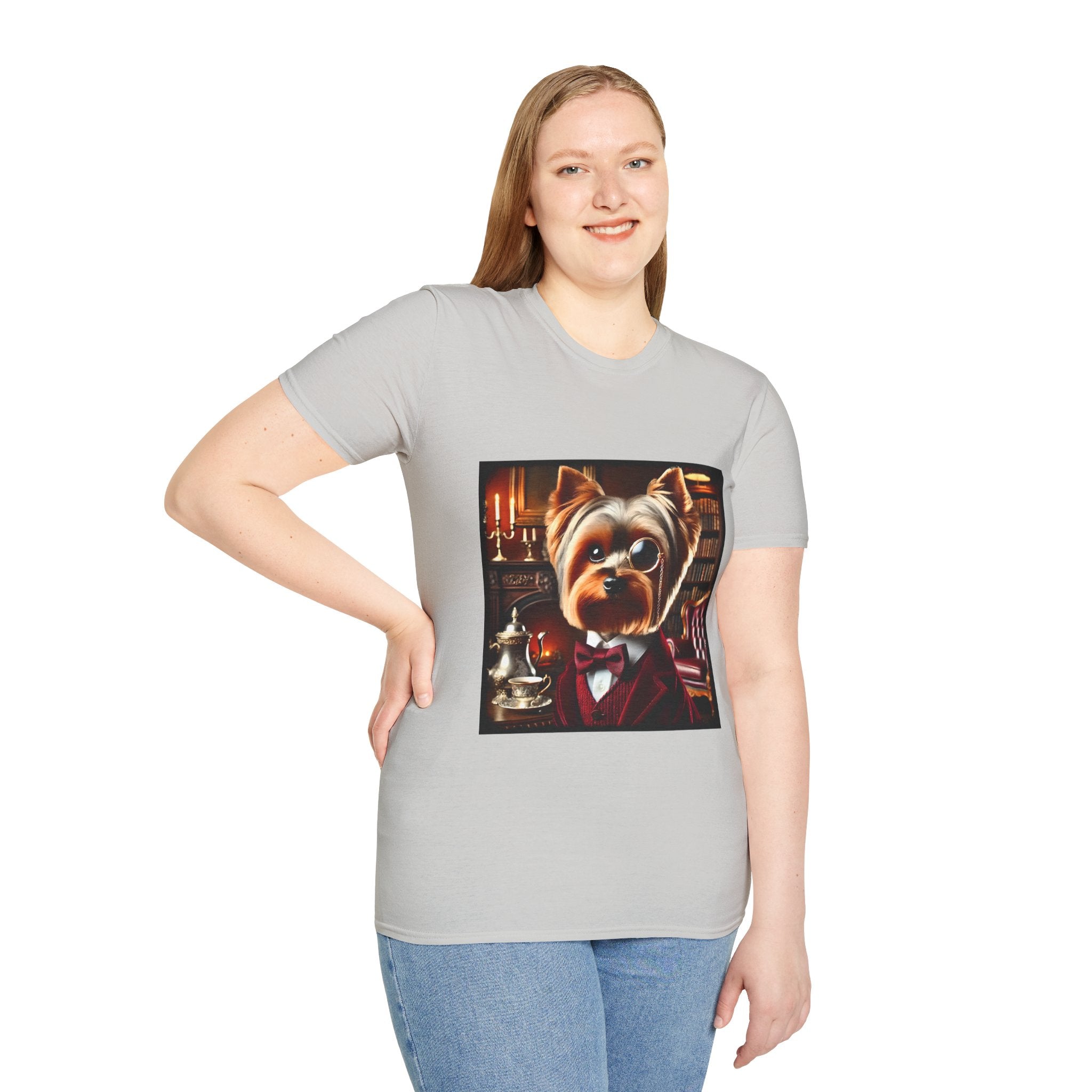 Yorkshire Terrier Smarty Pants | Unisex Dog T-Shirt