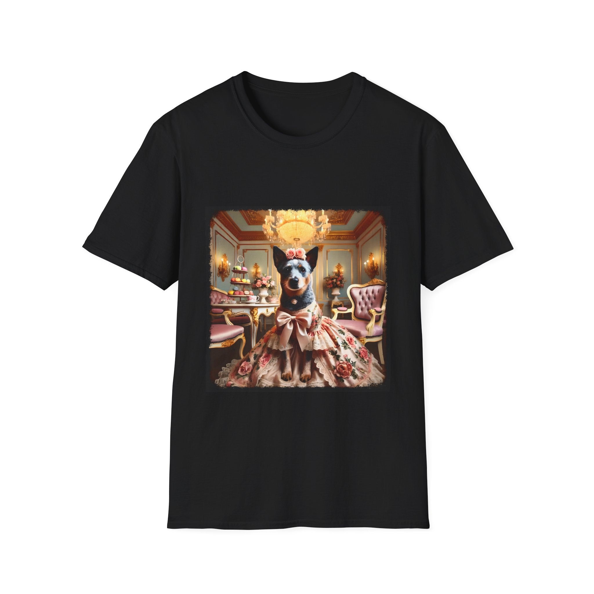 Australian Cattle Dog Tea Princess | Unisex Dog T-Shirt