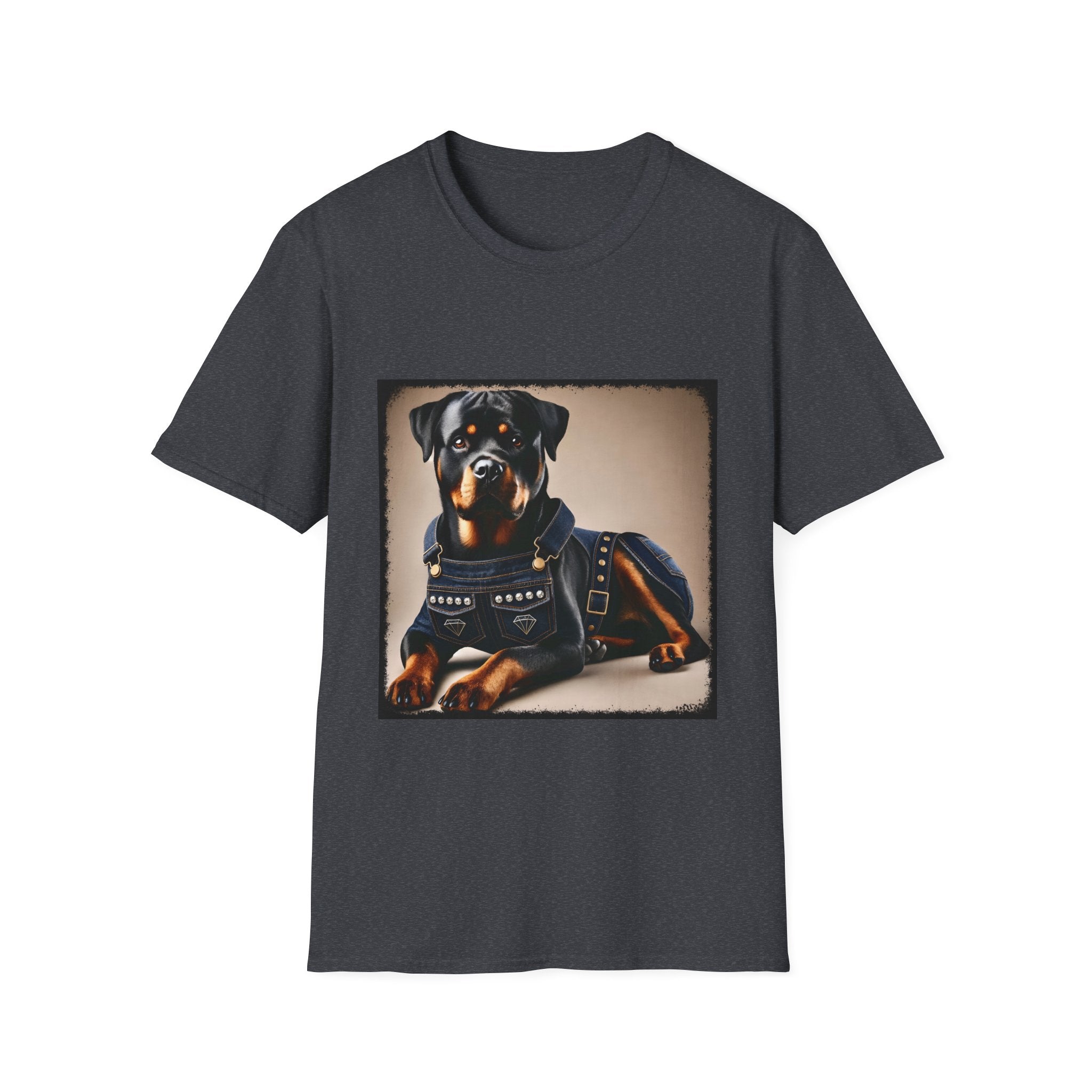 Rottweiler Shirt | Denim Doll Dog Lover Tee
