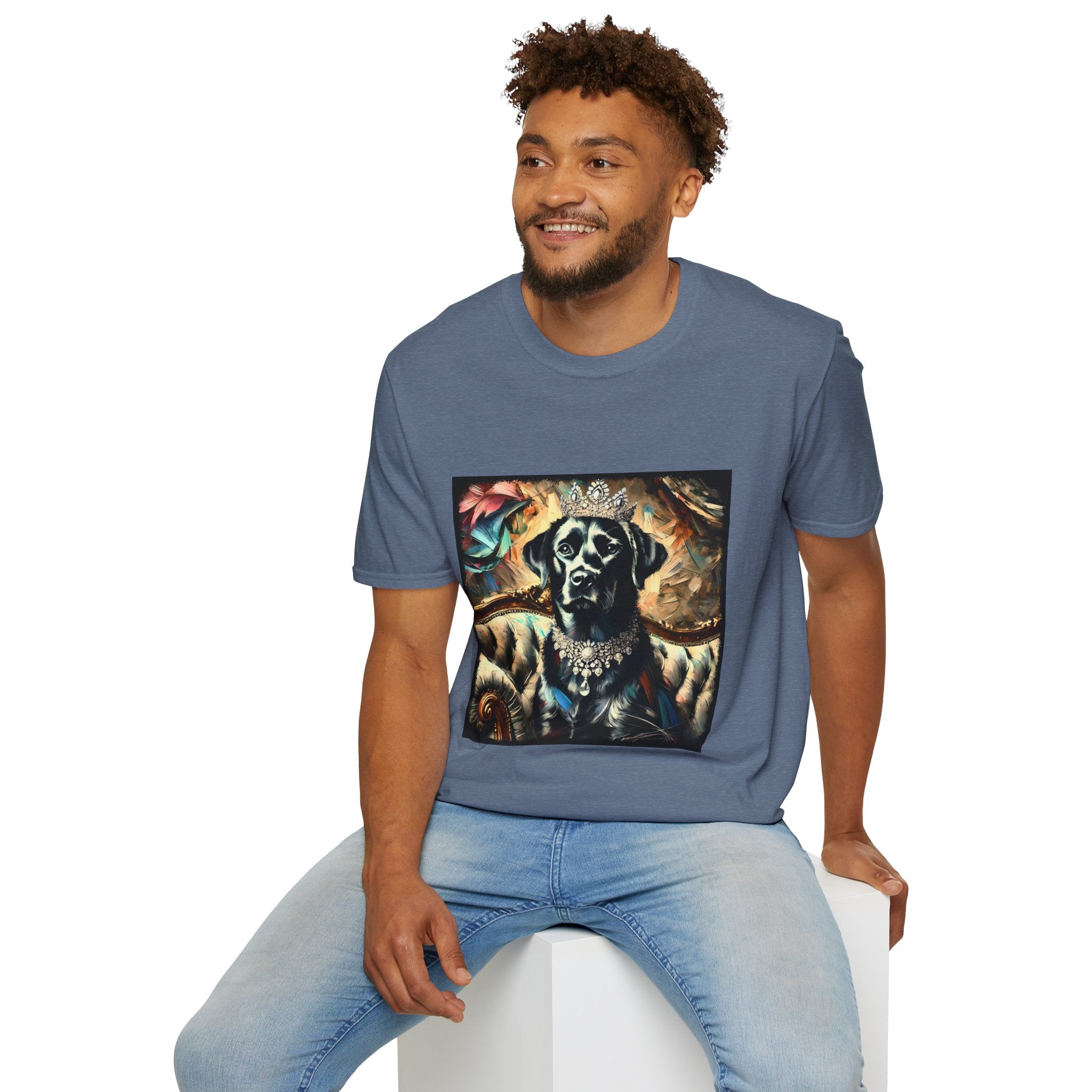 Labrador Retriever Diamond Princess Classic | Unisex Dog T-Shirt