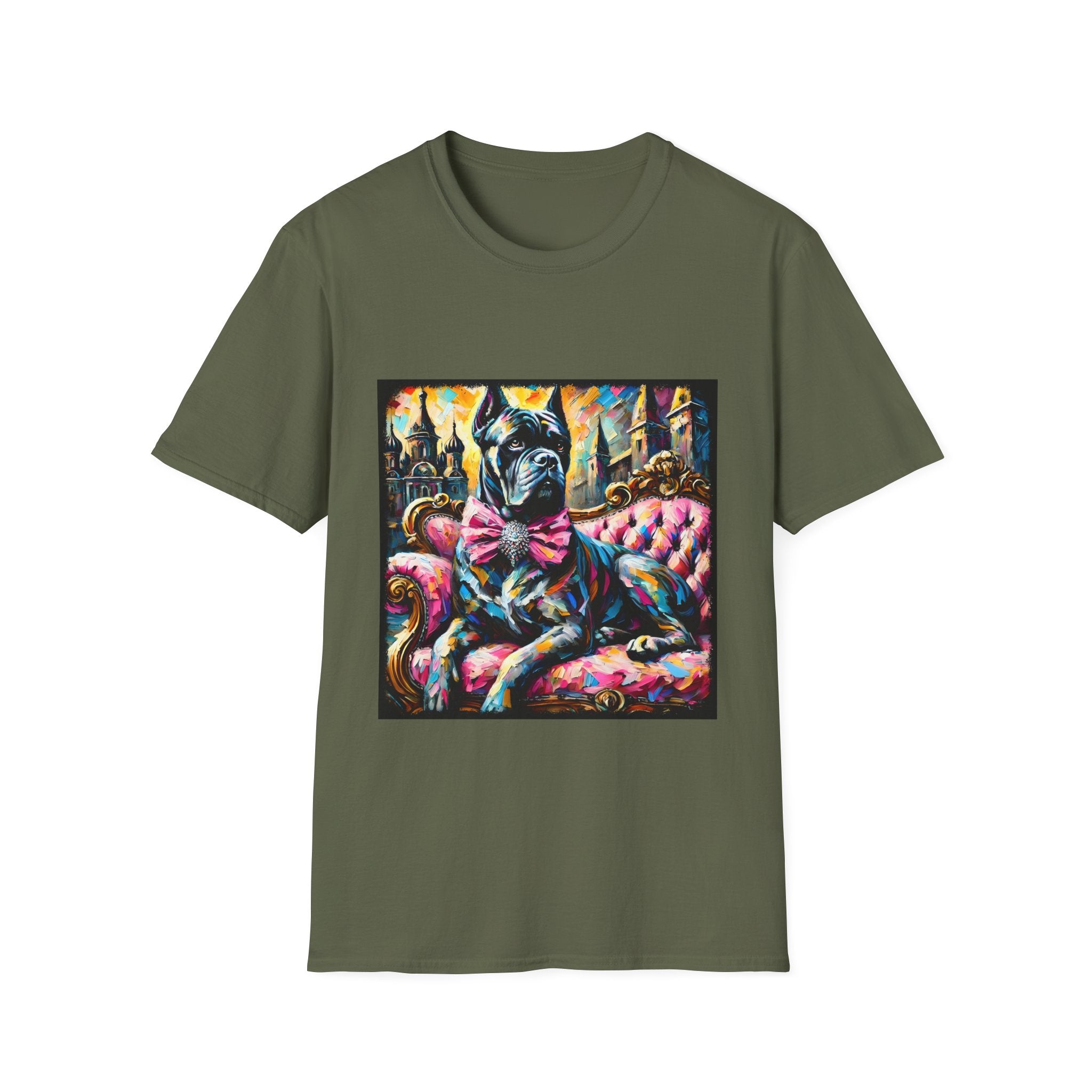 Cane Corso Diamond Princess Classic | Unisex Dog T-Shirt