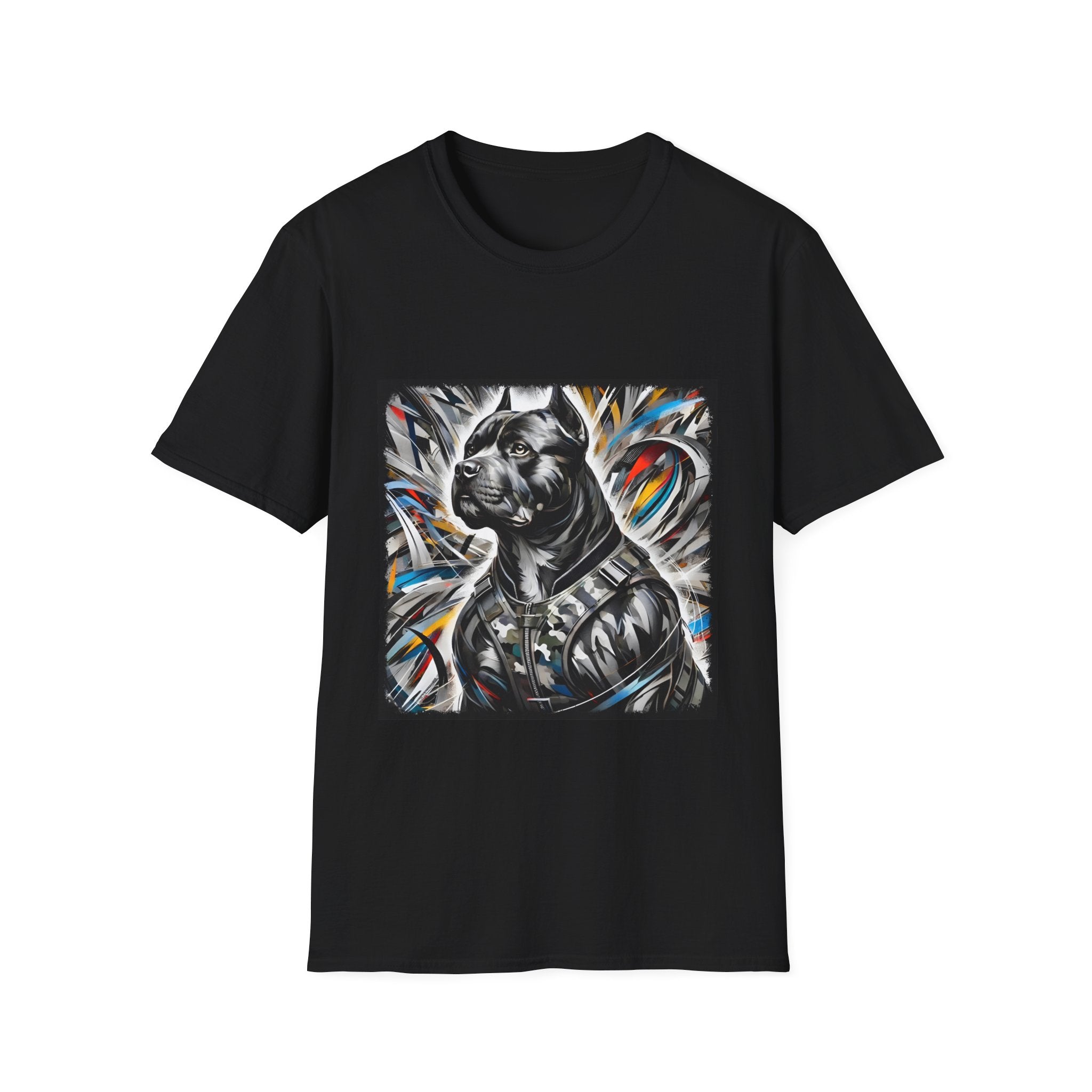 American Pit Bull Terrier Shirt | Bold Armor Classic Dog Lover Tee
