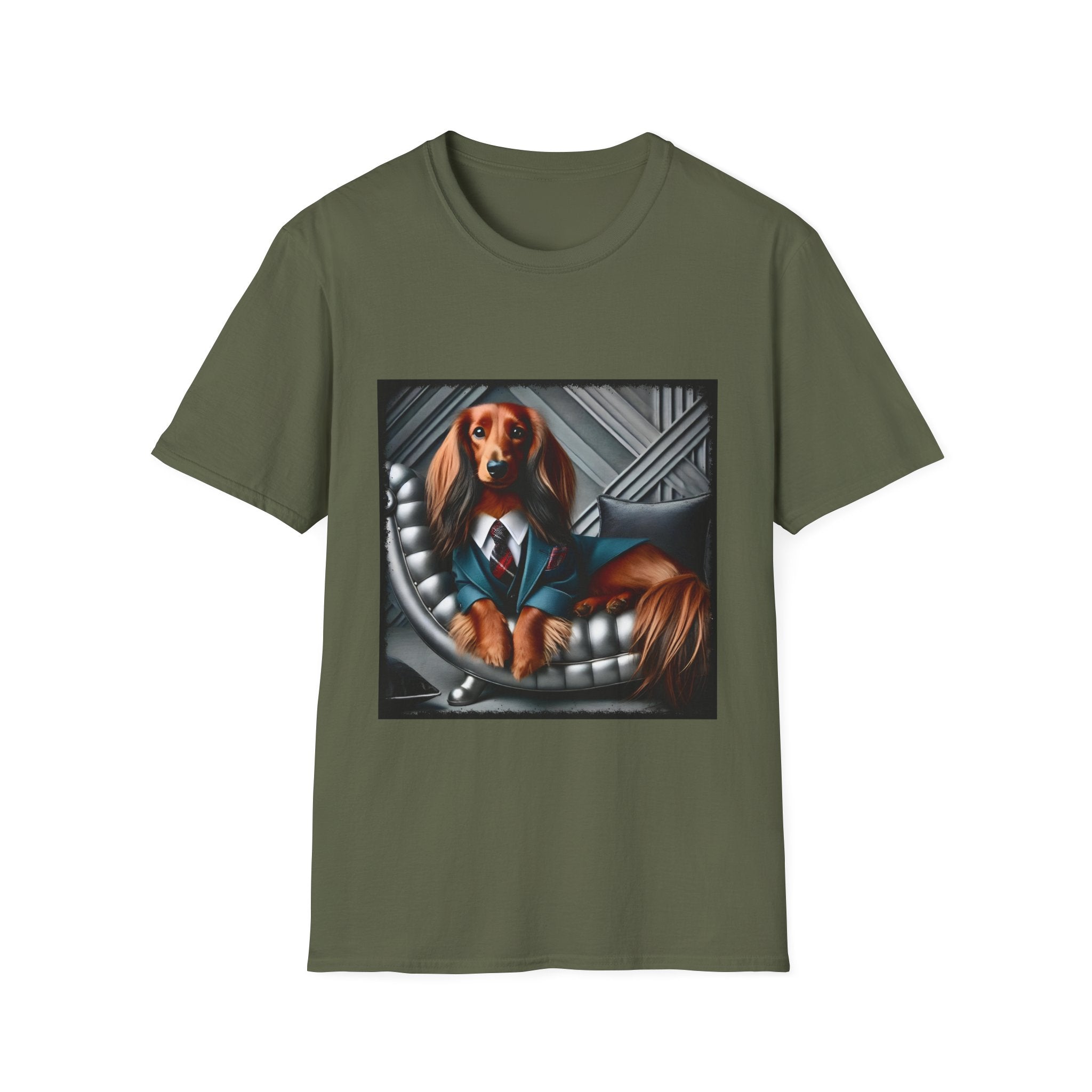 Dachshund Classic Lad | Unisex Dog T-Shirt