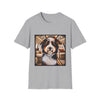 Bernedoodle Jet Setter | Unisex Dog T-Shirt