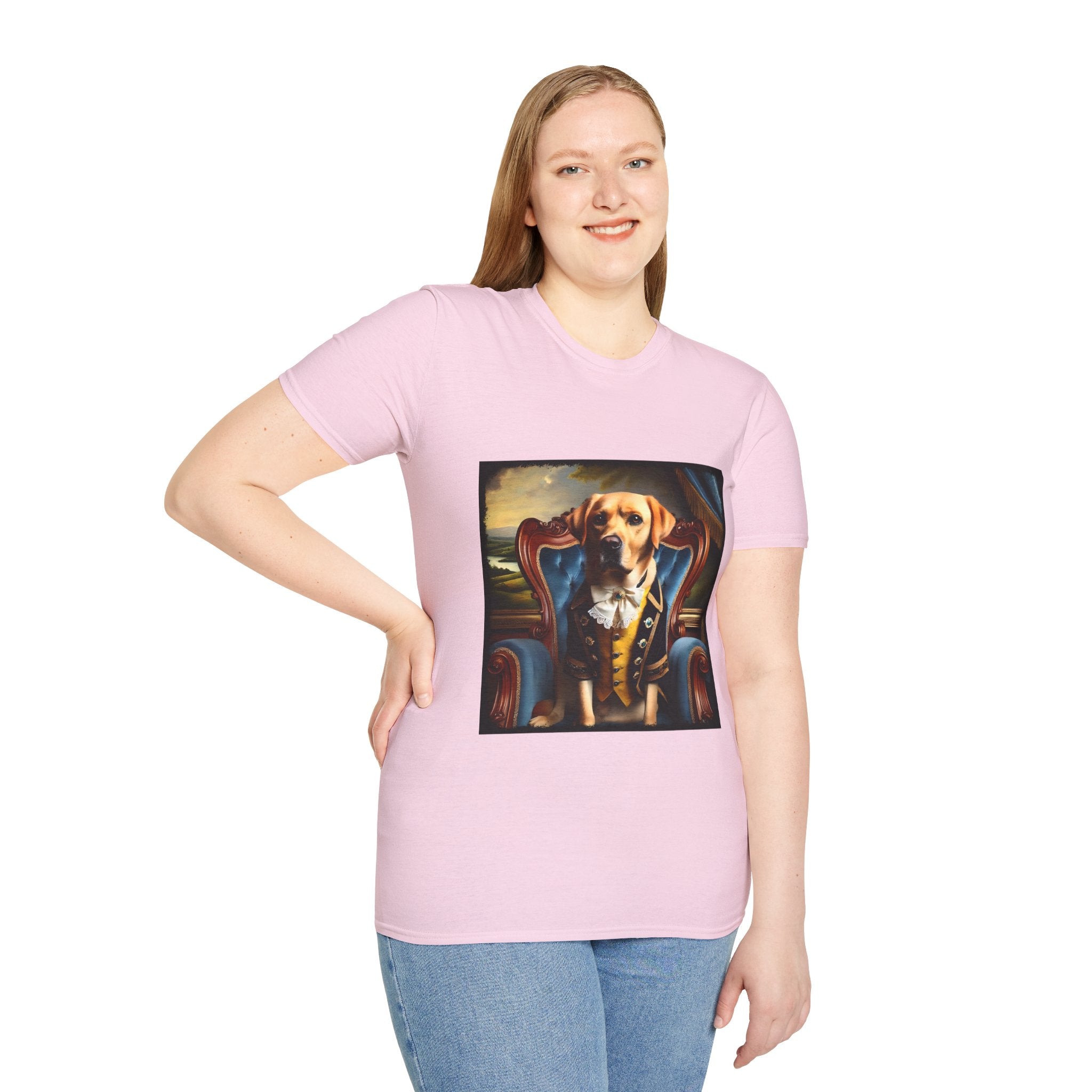 Labrador Retriever Lordly Gent | Unisex Dog T-Shirt