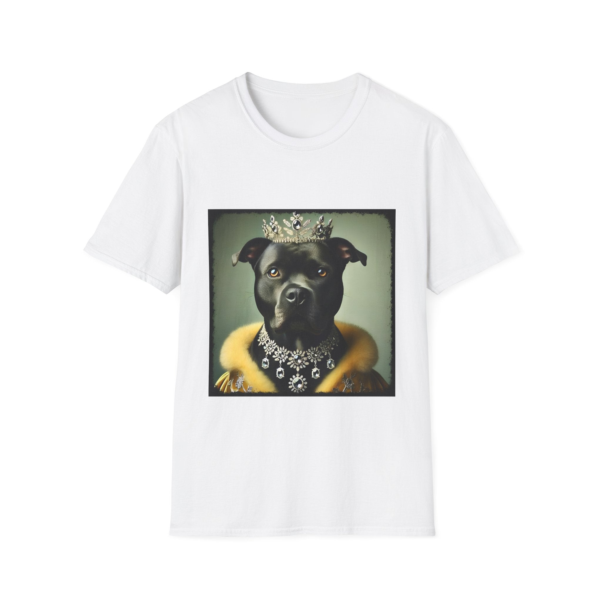 American Pit Bull Terrier Shirt | Queen Bee Dog Lover Tee