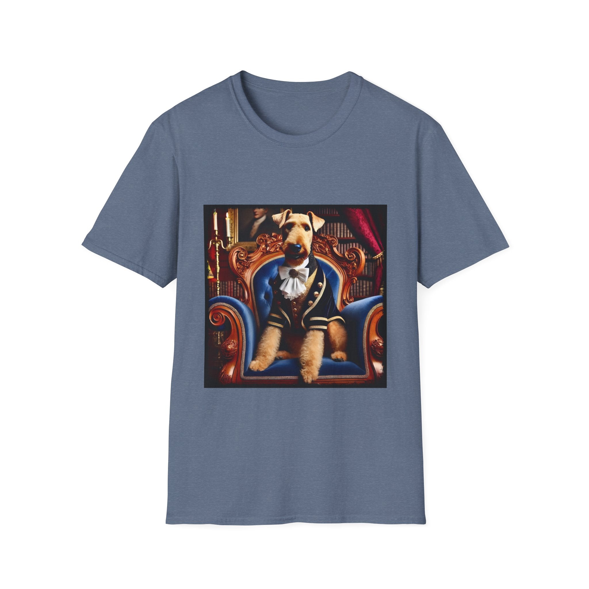 Airedale Terrier Shirt | Charming Prince Dog Lover Tee