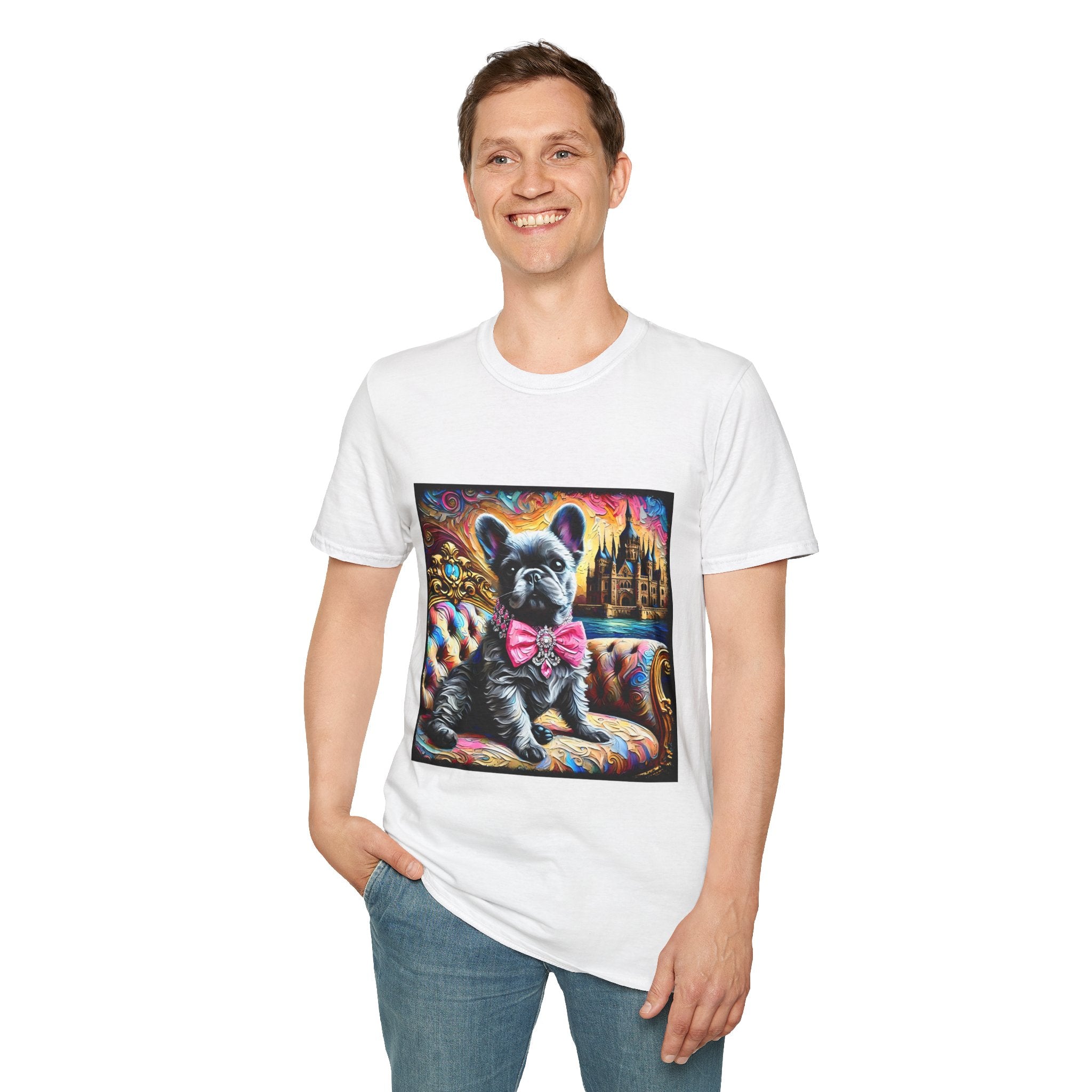 French Bulldog Shirt | Fluffy Princess Classic Dog Lover Tee