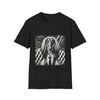 Afghan Hound Shirt | B&W Bold Tie Dog Lover Tee