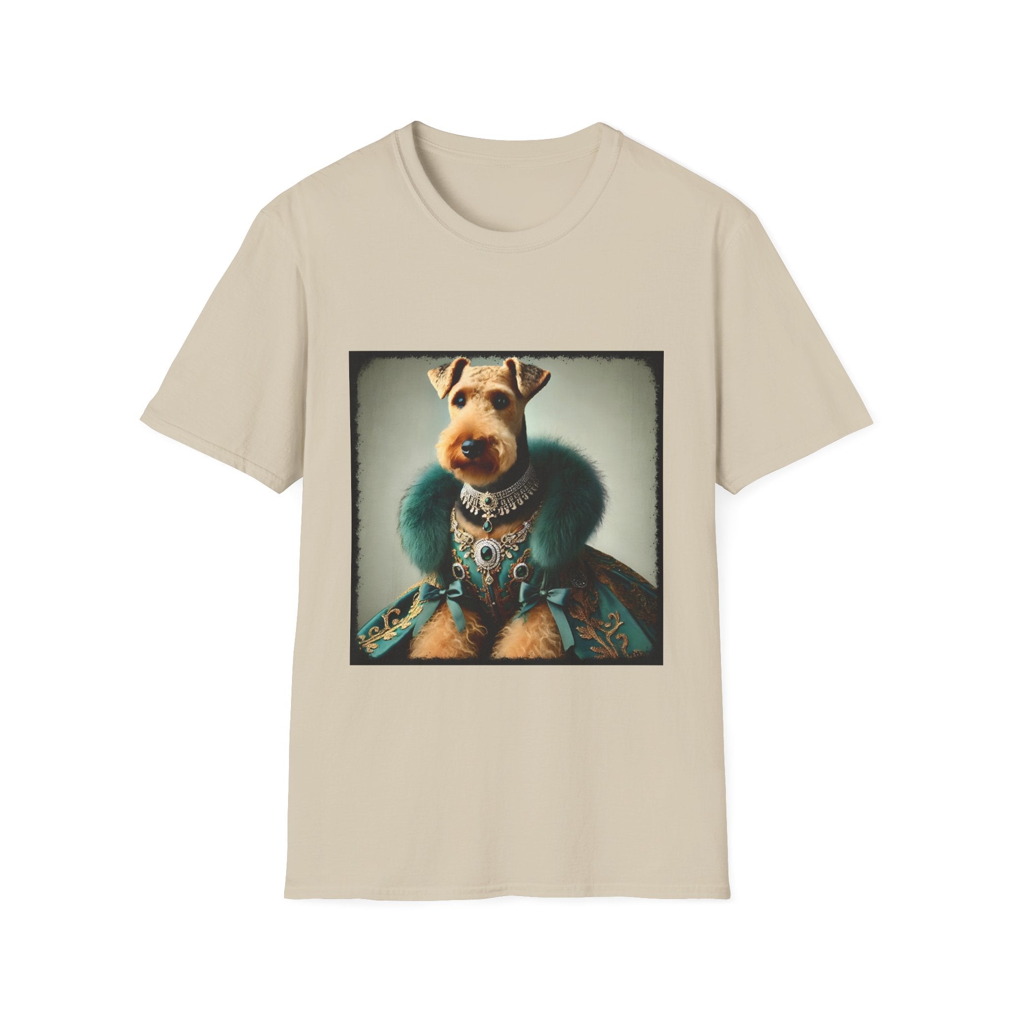 Airedale Terrier Shirt | Emerald Queen Dog Lover Tee