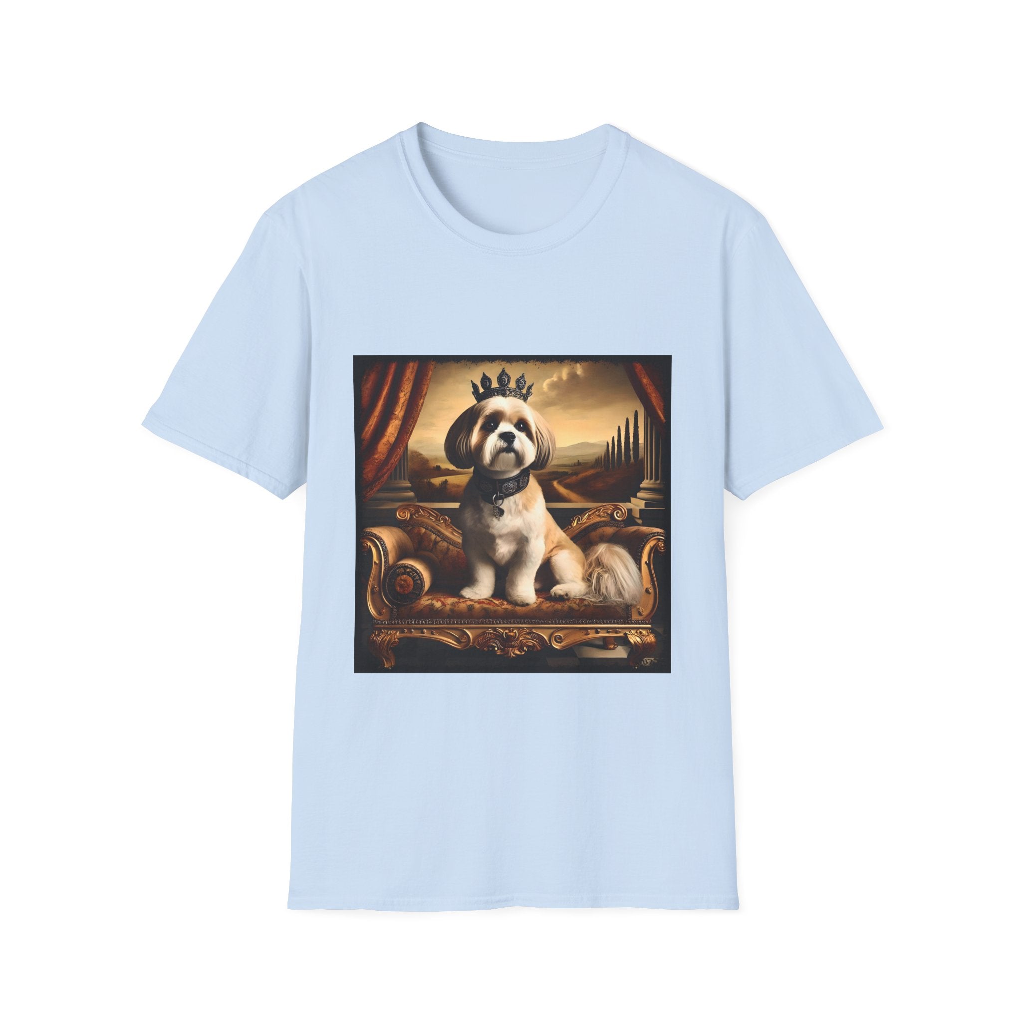 Shih Tzu Crowned Prince | Unisex Dog T-Shirt