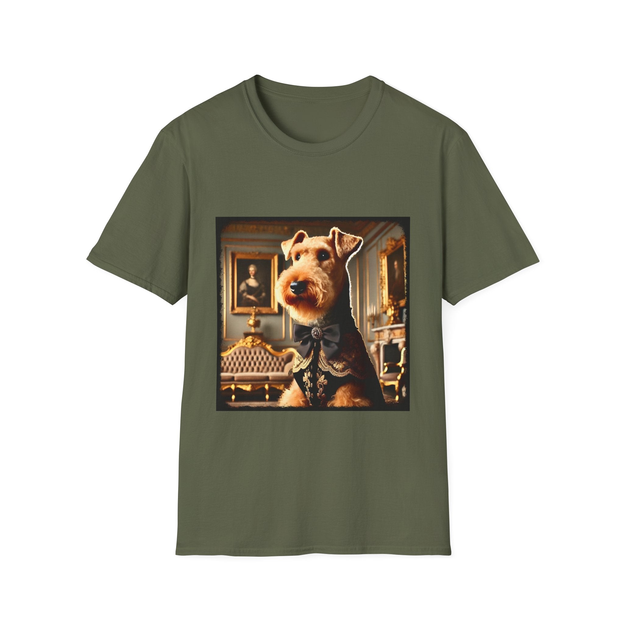 Airedale Terrier Shirt | Posh Princess Dog Lover Tee