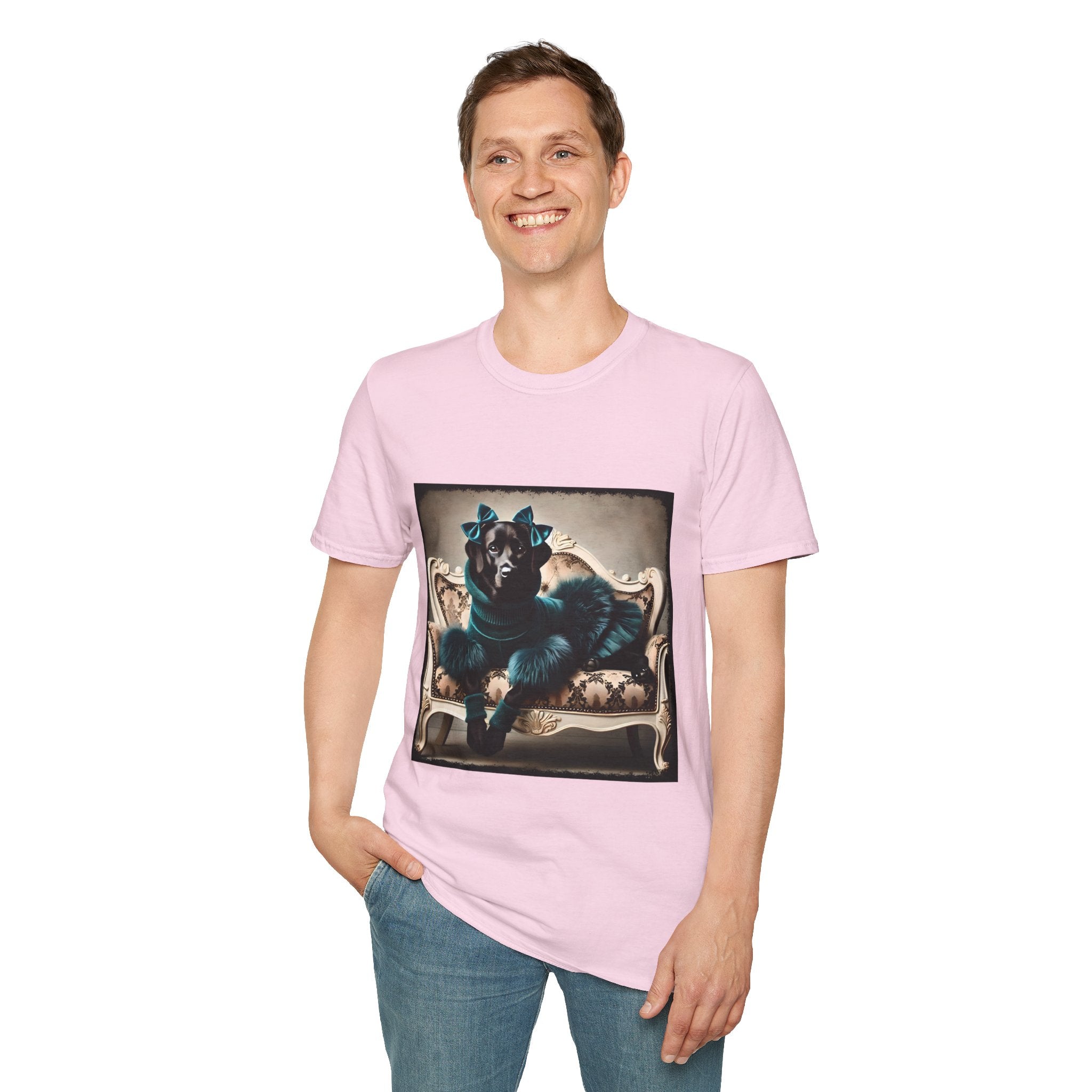 Labrador Retriever Emerald Fierce | Unisex Dog T-Shirt