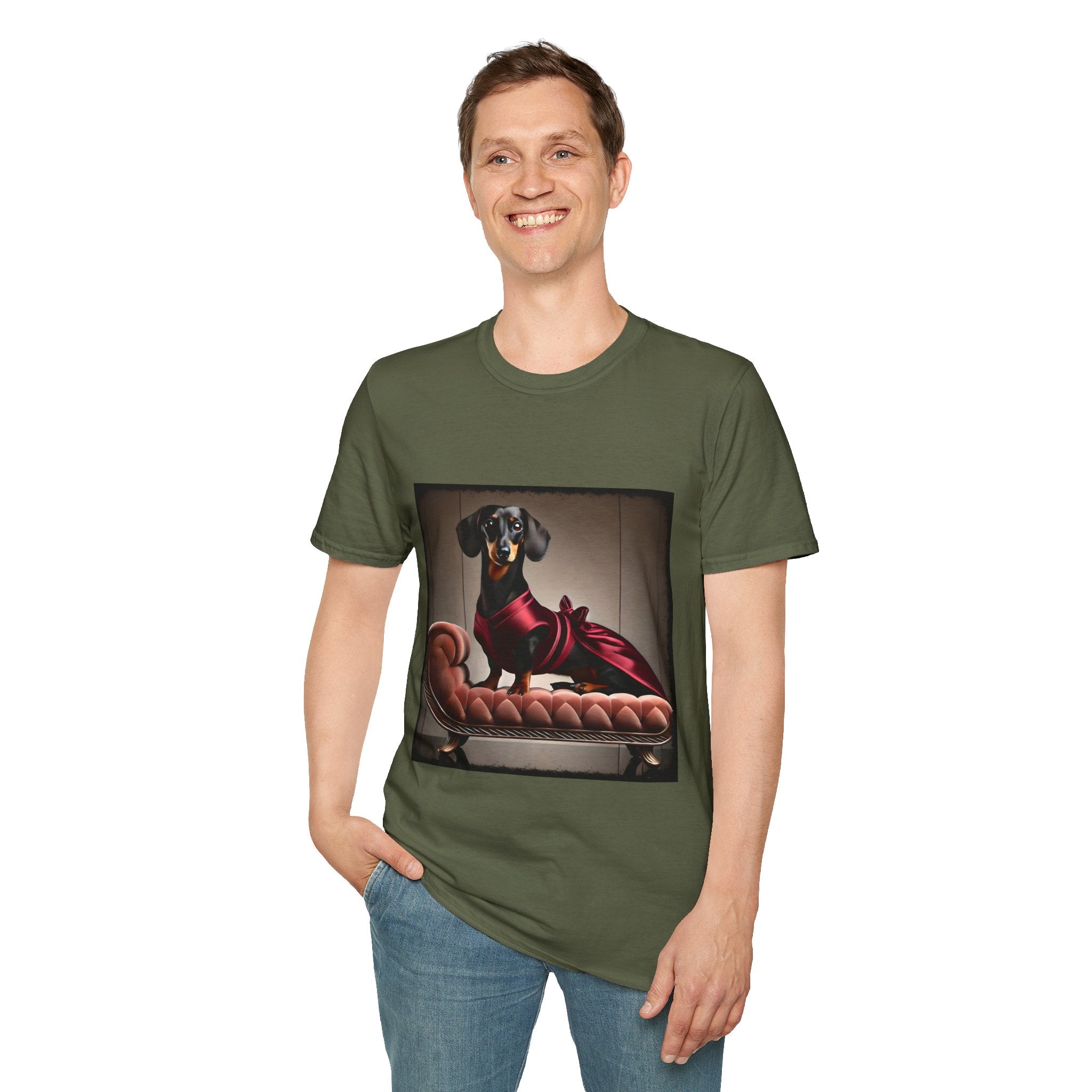 Dachshund Gala Glam | Unisex Dog T-Shirt