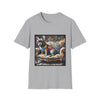 French Bulldog Shirt | Multicolor Swirl Dog Lover Tee