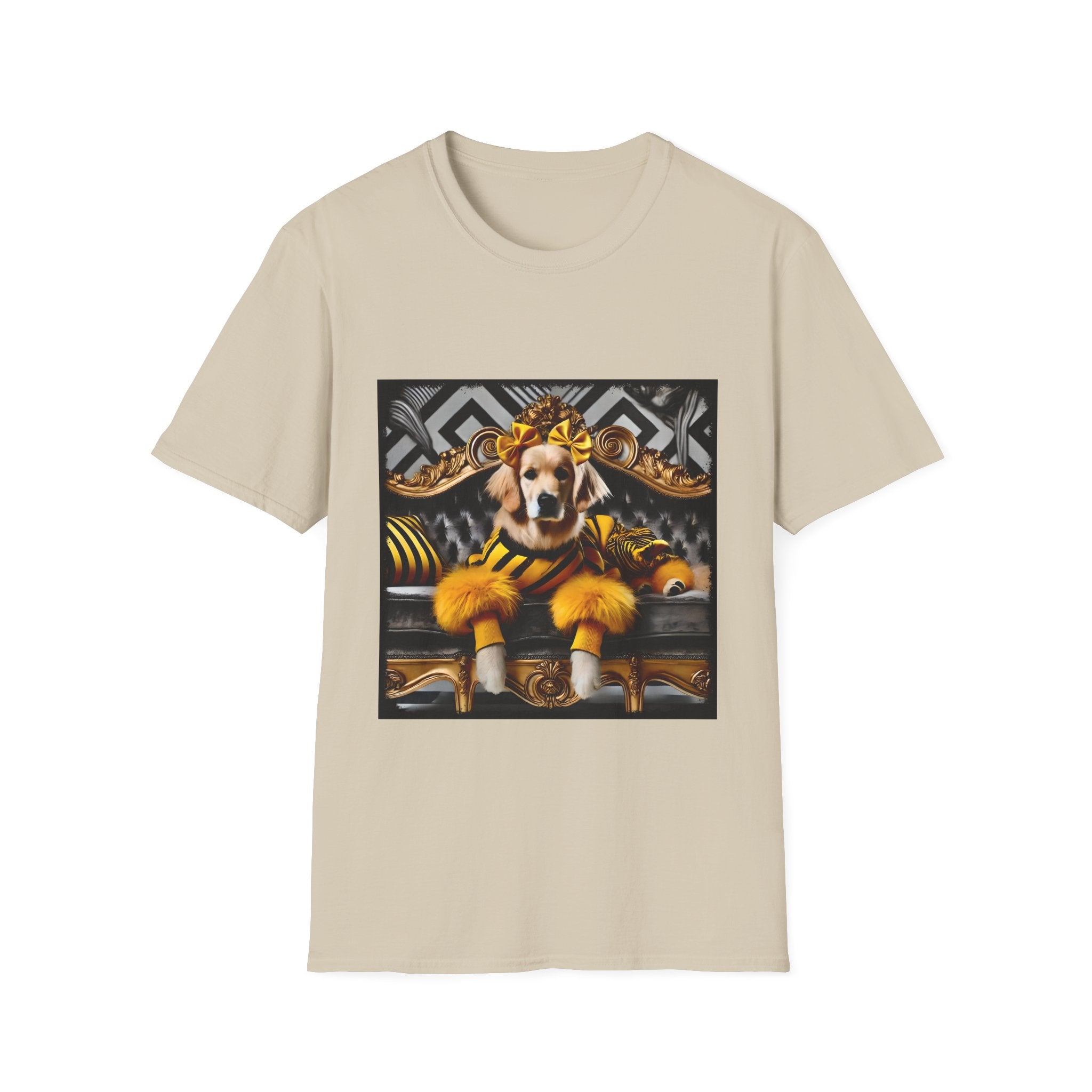 Golden Retriever Shirt | Golden Icon Dog Lover Tee