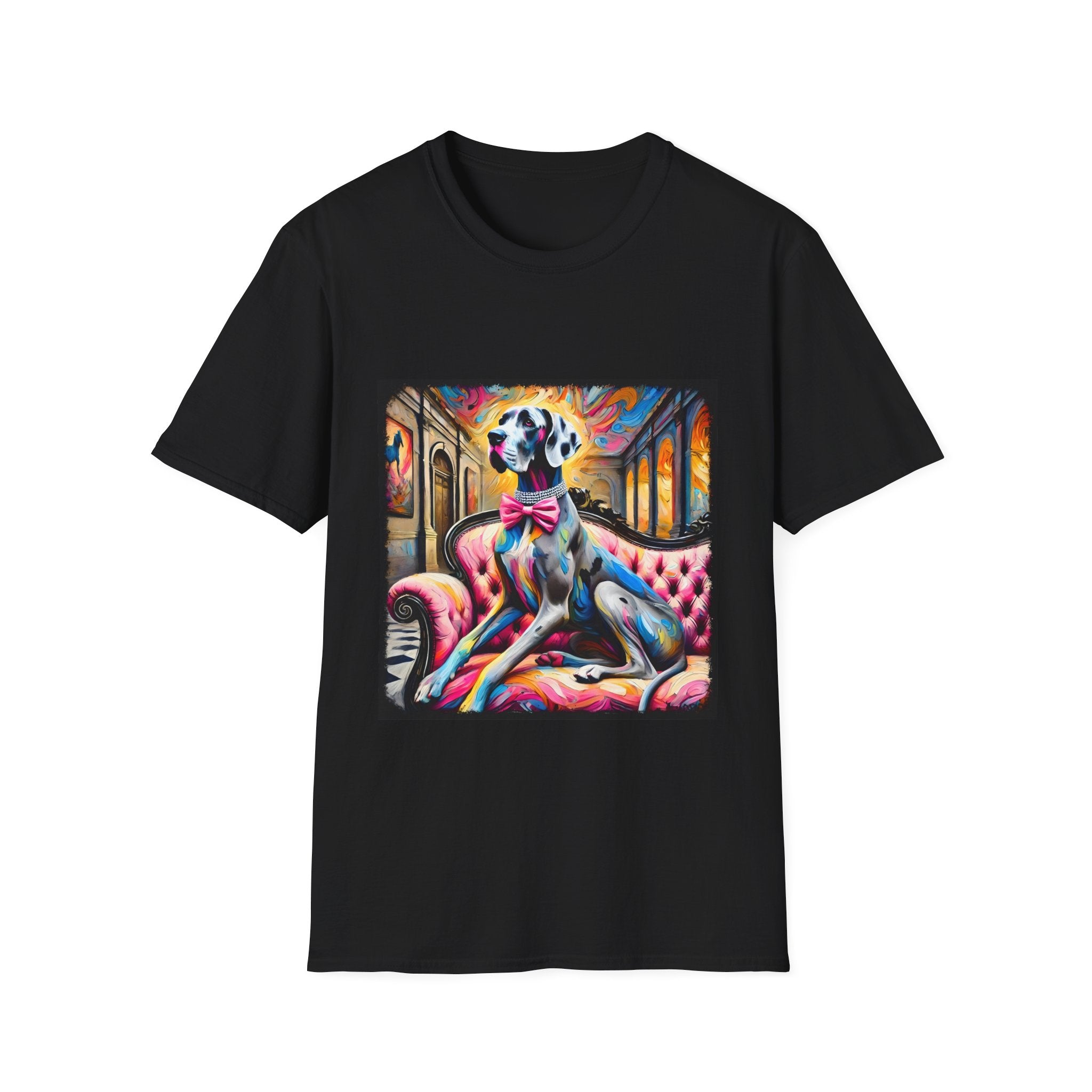 Great Dane Diamond Princess Classic | Unisex Dog T-Shirt