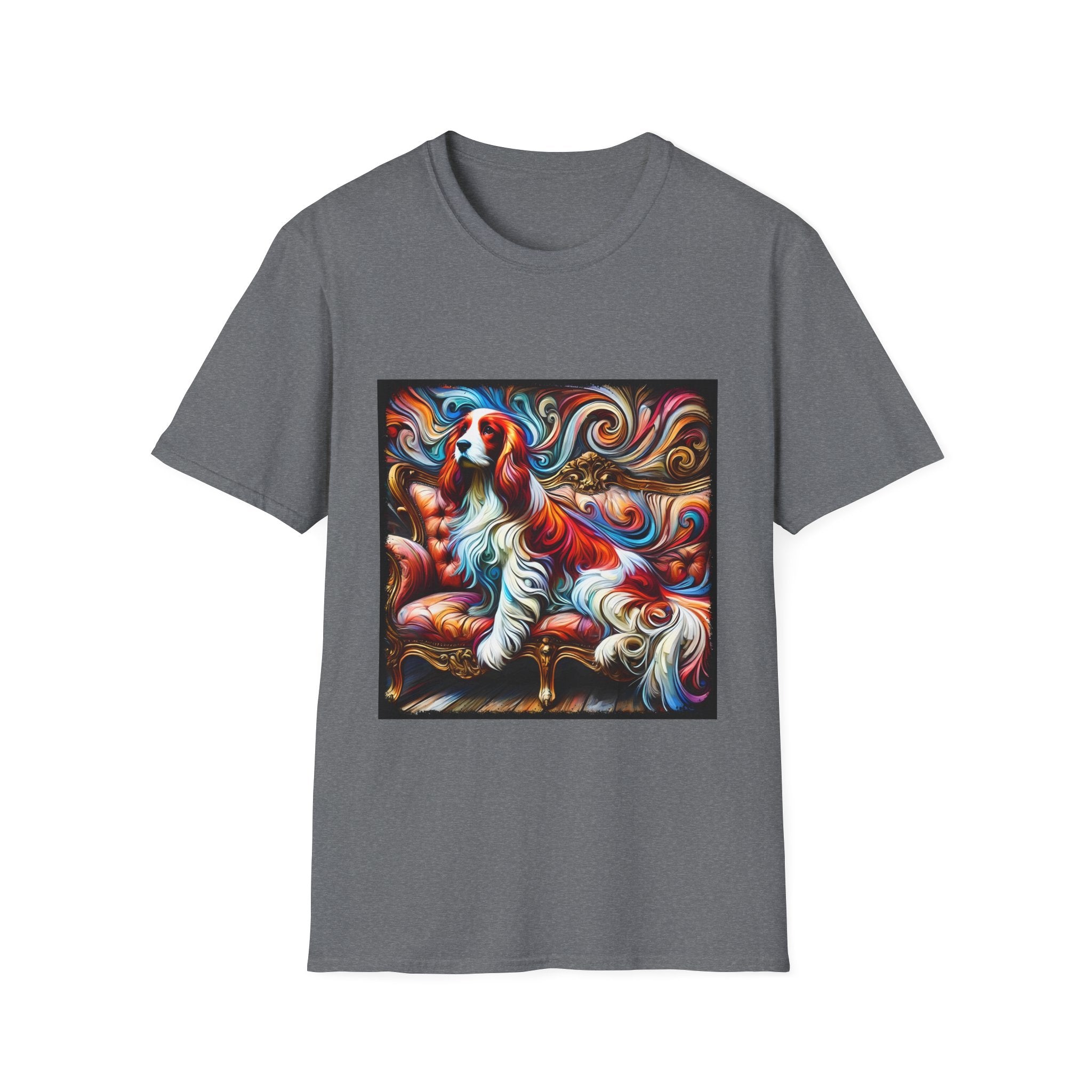 English Springer Spaniel Bold Swirl | Unisex Dog T-Shirt