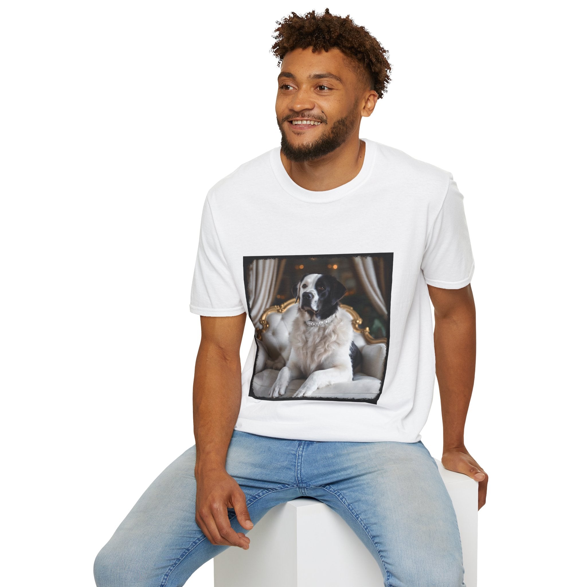 Labrador Retriever Royal Belle | Unisex Dog T-Shirt