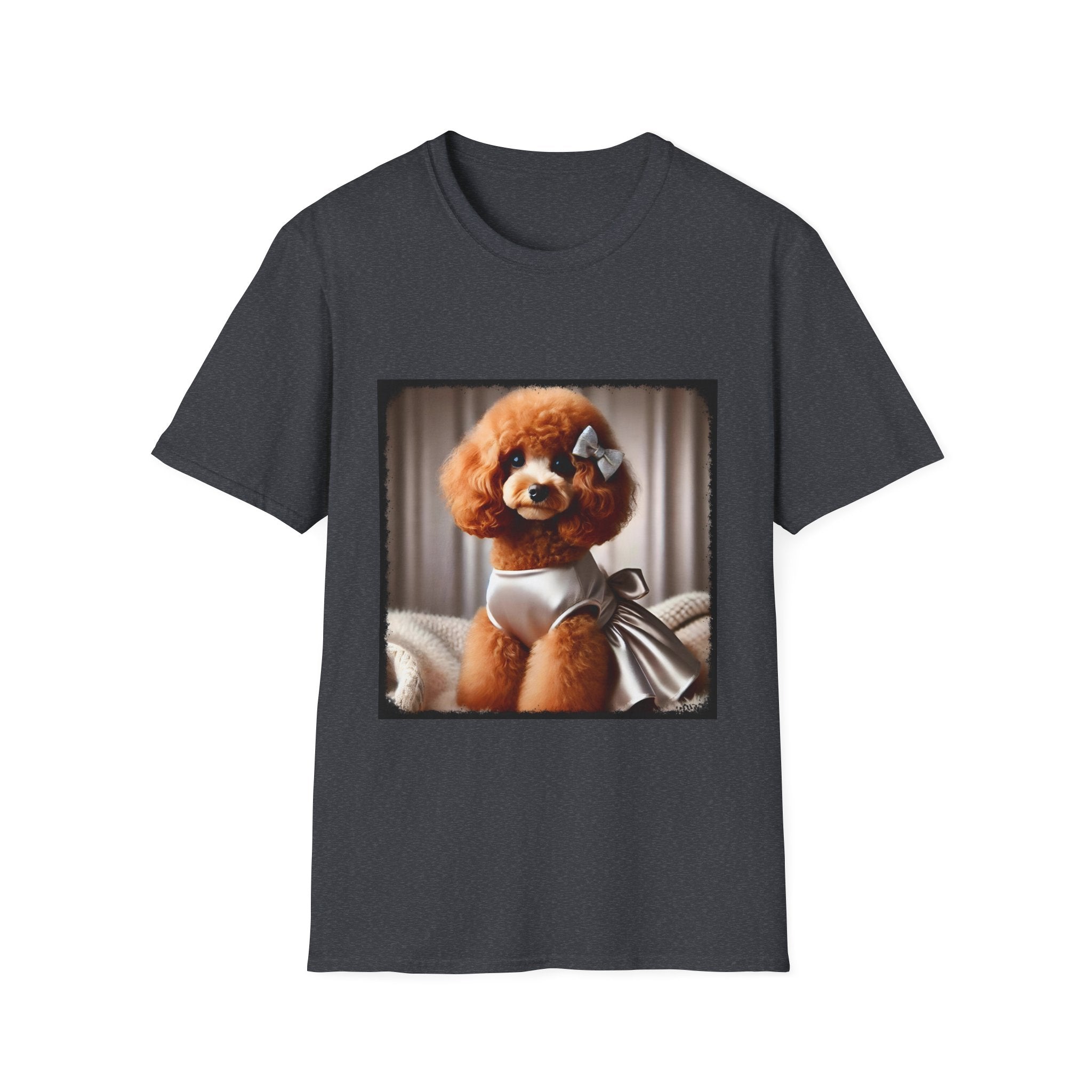 Poodle Sweet Starlet | Unisex Dog T-Shirt