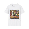Dachshund Exquisite Swirl | Unisex Dog T-Shirt