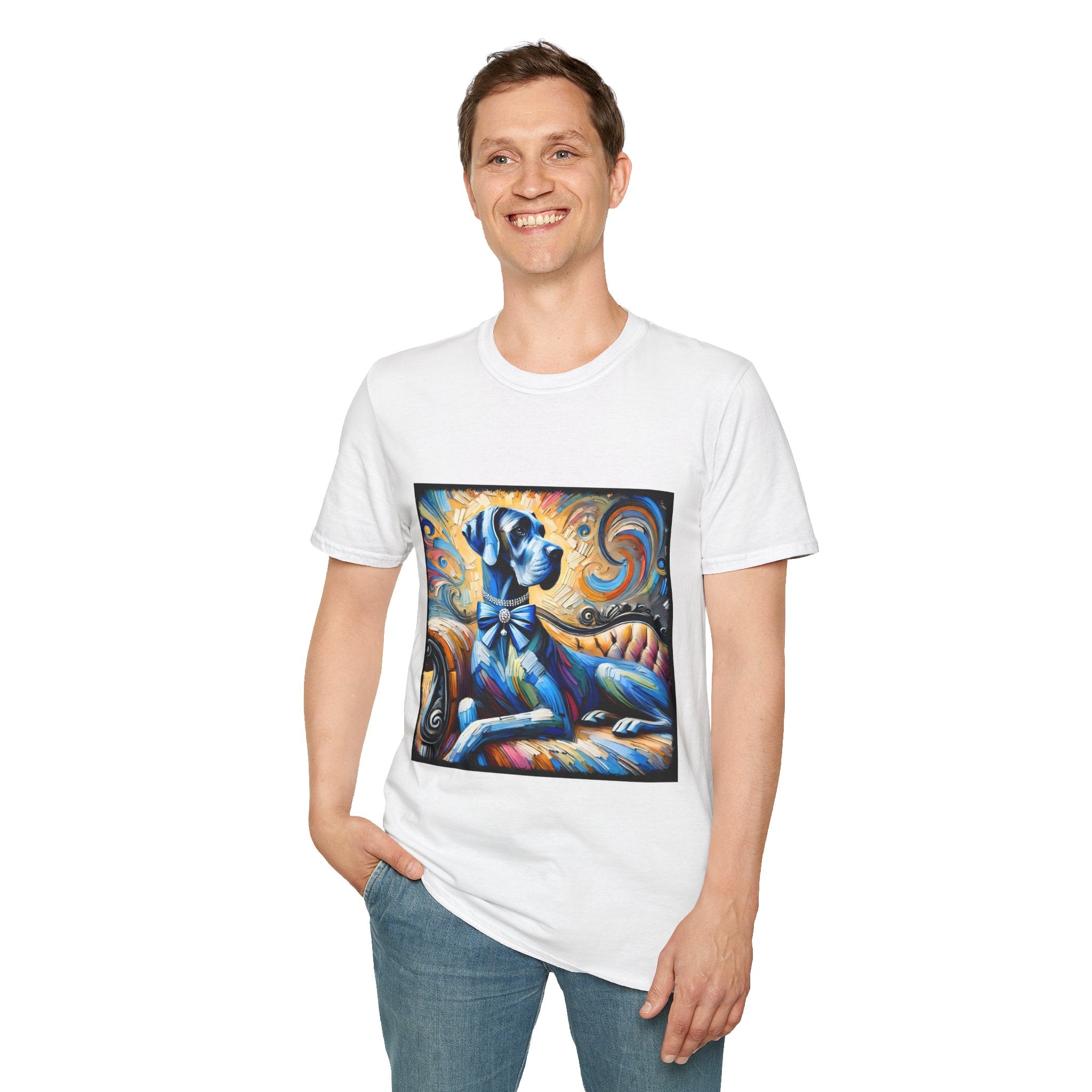 Great Dane Blue Classic | Unisex Dog T-Shirt