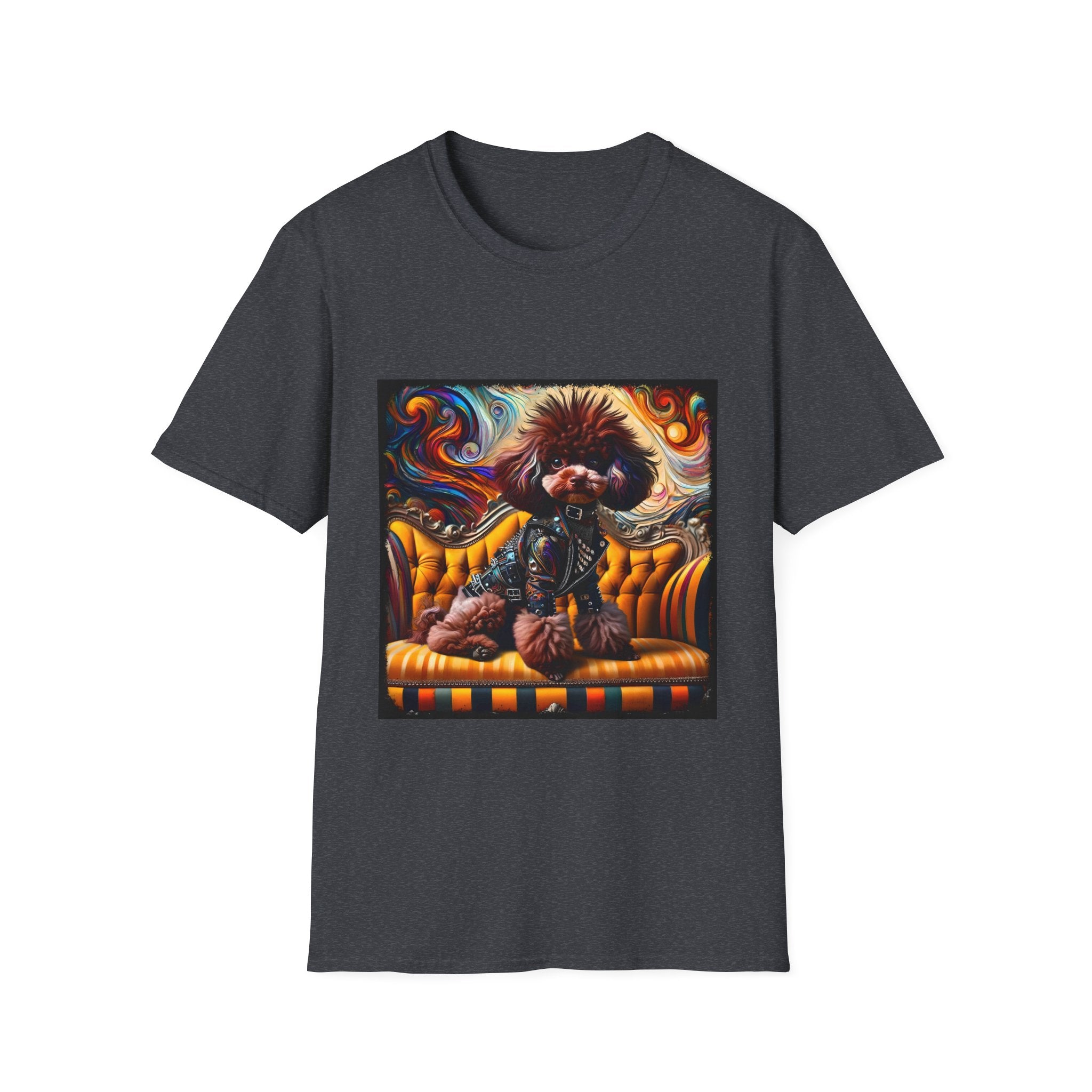 Poodle MIni Rebel | Unisex Dog T-Shirt