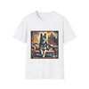 German Shepherd Vibrant Classic | Unisex Dog T-Shirt