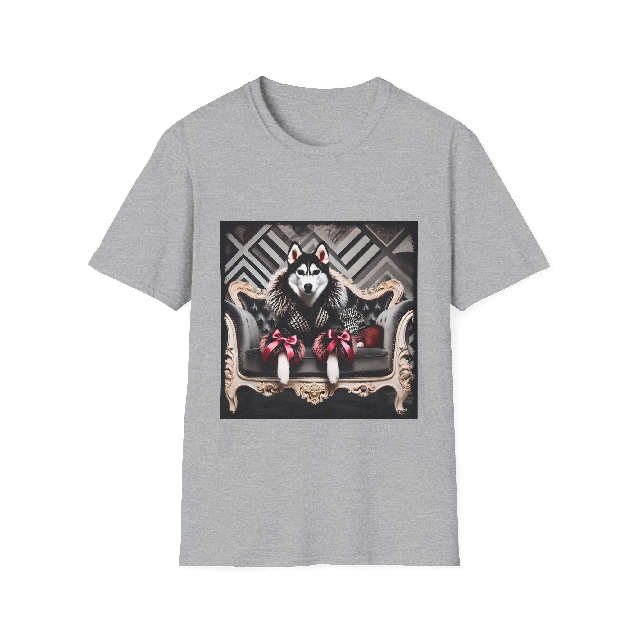 Siberian Husky True Trendsetter | Unisex Dog T-Shirt