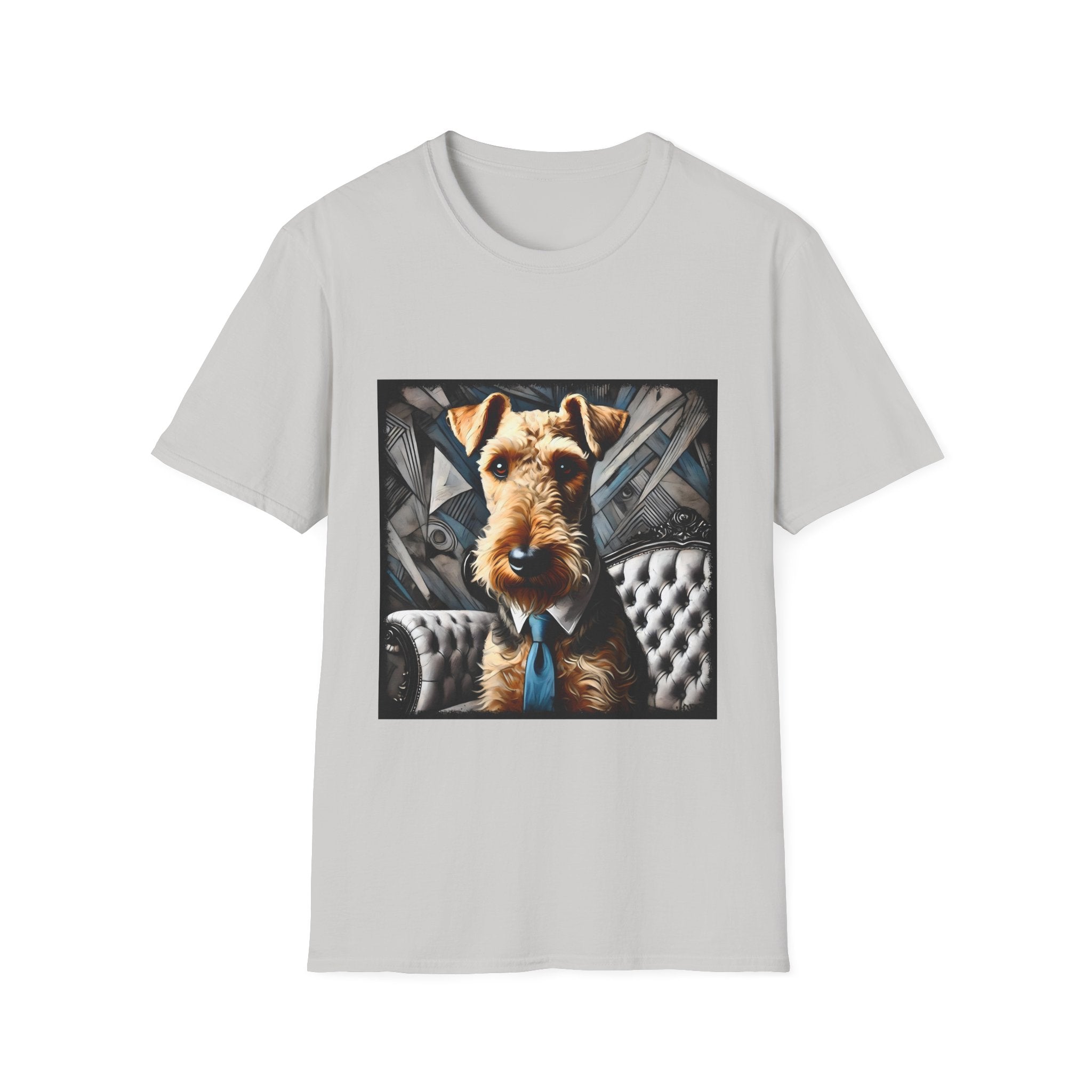 Airedale Terrier Shirt | Bold Gentleman Dog Lover Tee