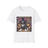 Newfoundland Pink Bow Vivid Rocker | Unisex Dog T-Shirt