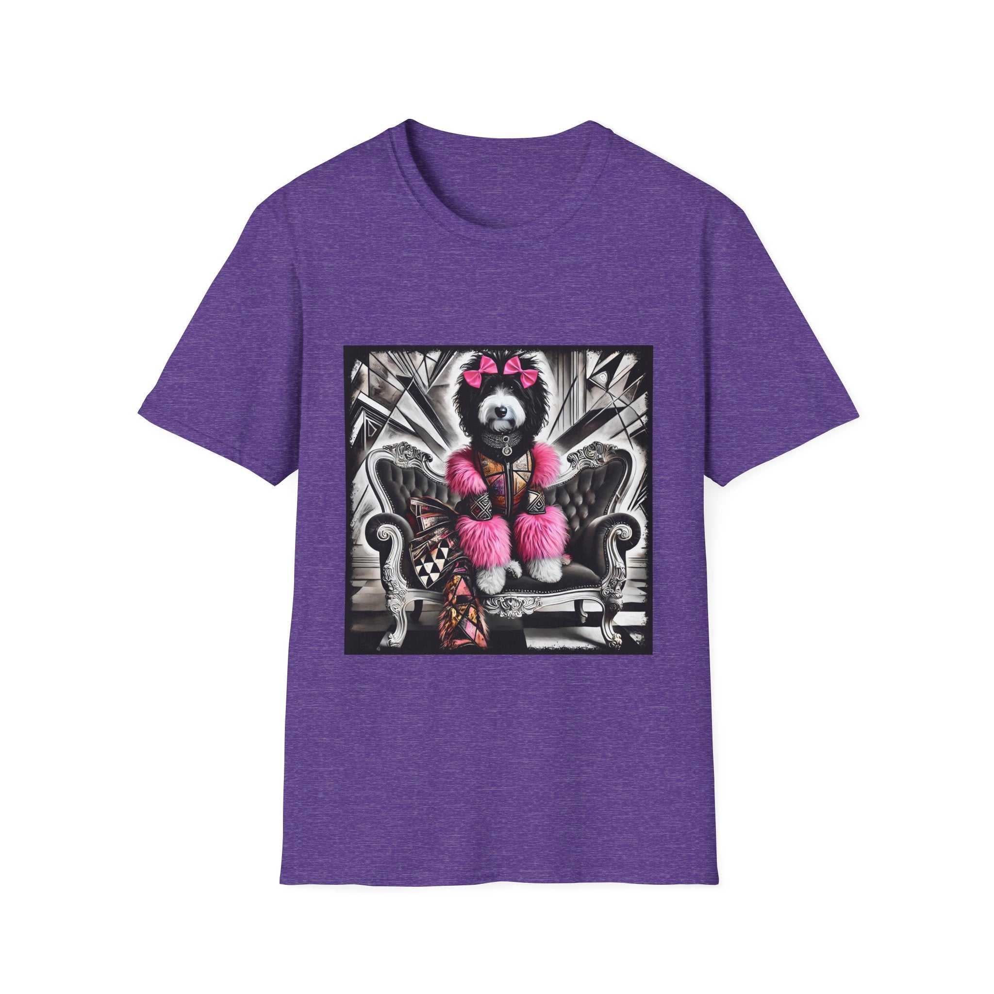 Bernedoodle Bold Rock | Unisex Dog T-Shirt