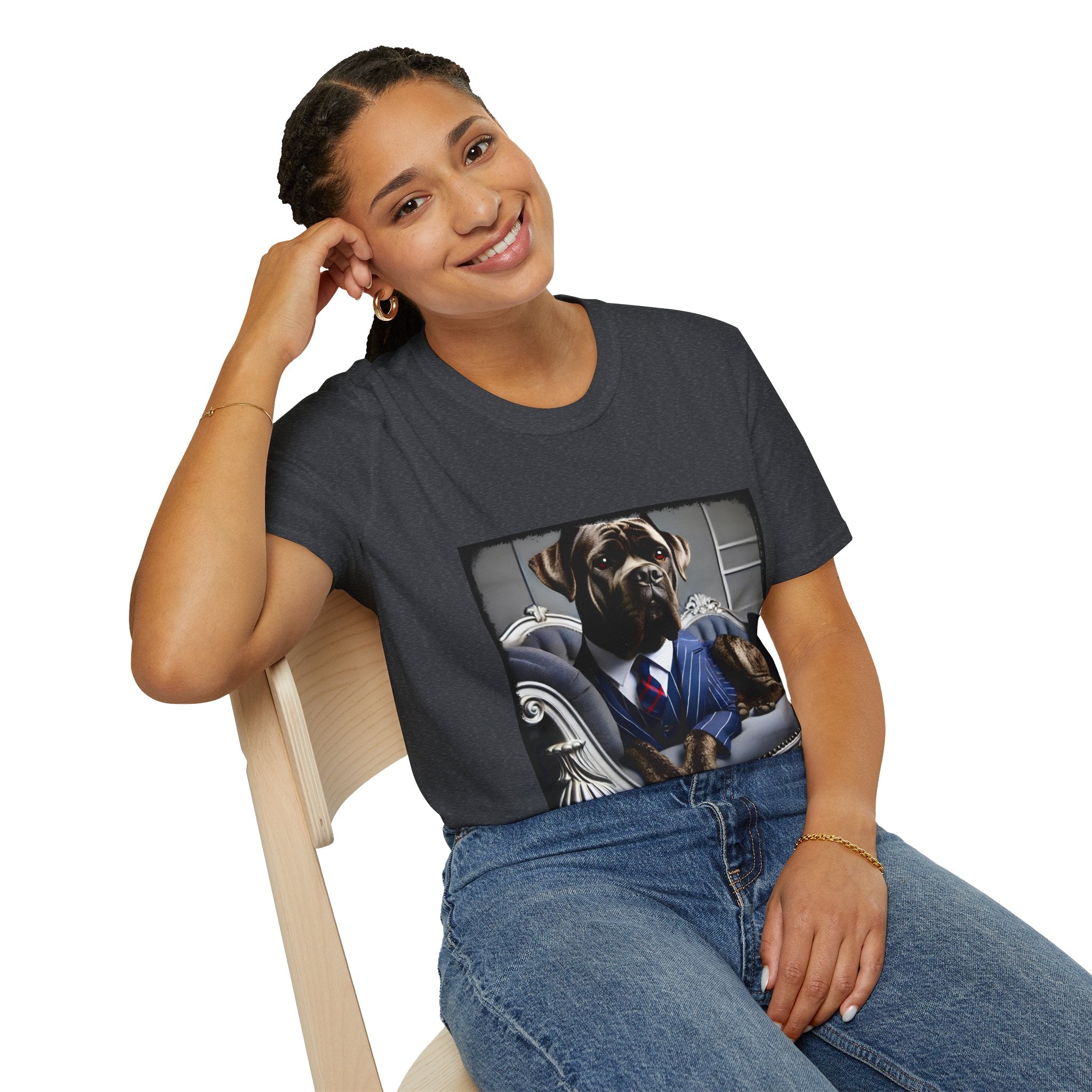 Cane Corso Brindle Babe | Unisex Dog T-Shirt