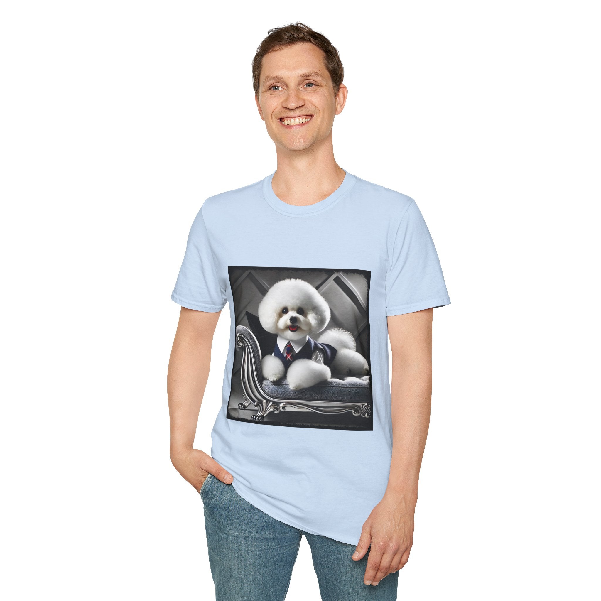 Bichon Frise Tailored Pup | Unisex Dog T-Shirt