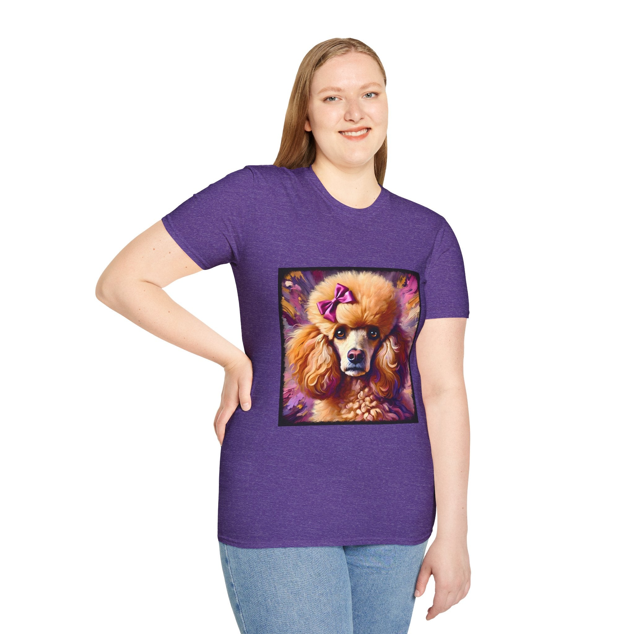 Poodle Burst Classic | Unisex Dog T-Shirt
