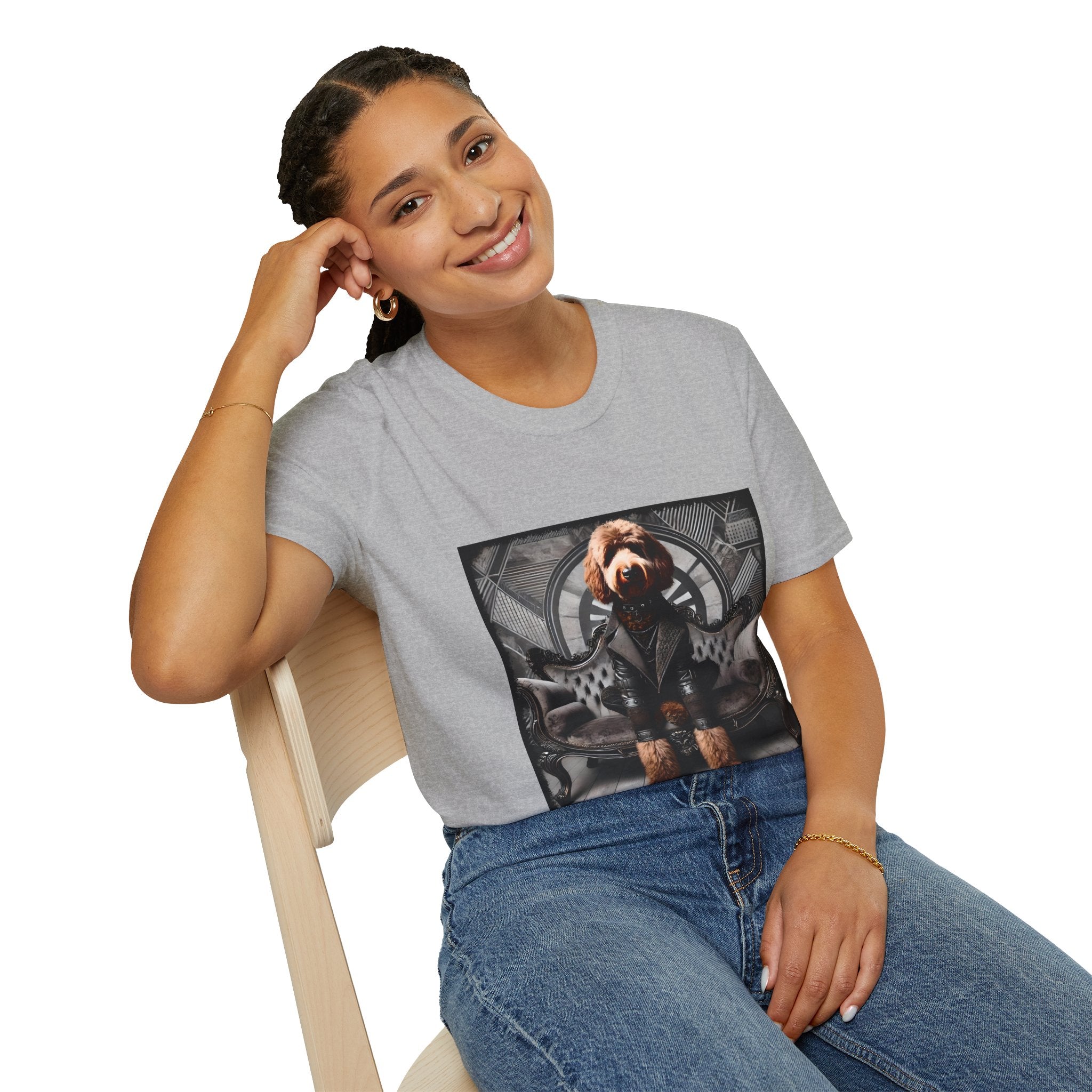 Labradoodle Bold Rebel | Unisex Dog T-Shirt