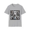 Airedale Terrier Shirt | B&W Bold Eyes Dog Lover Tee