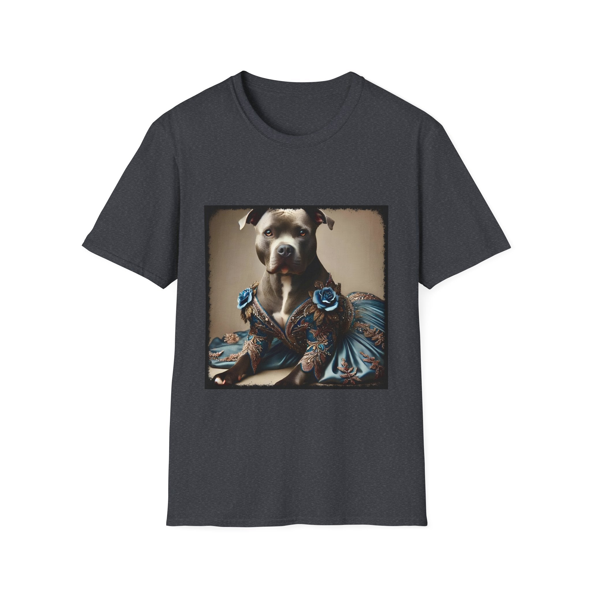 American Pit Bull Terrier Shirt | Blue Belle Dog Lover Tee