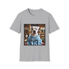 American Pit Bull Terrier Shirt | Old Money Dog Lover Tee