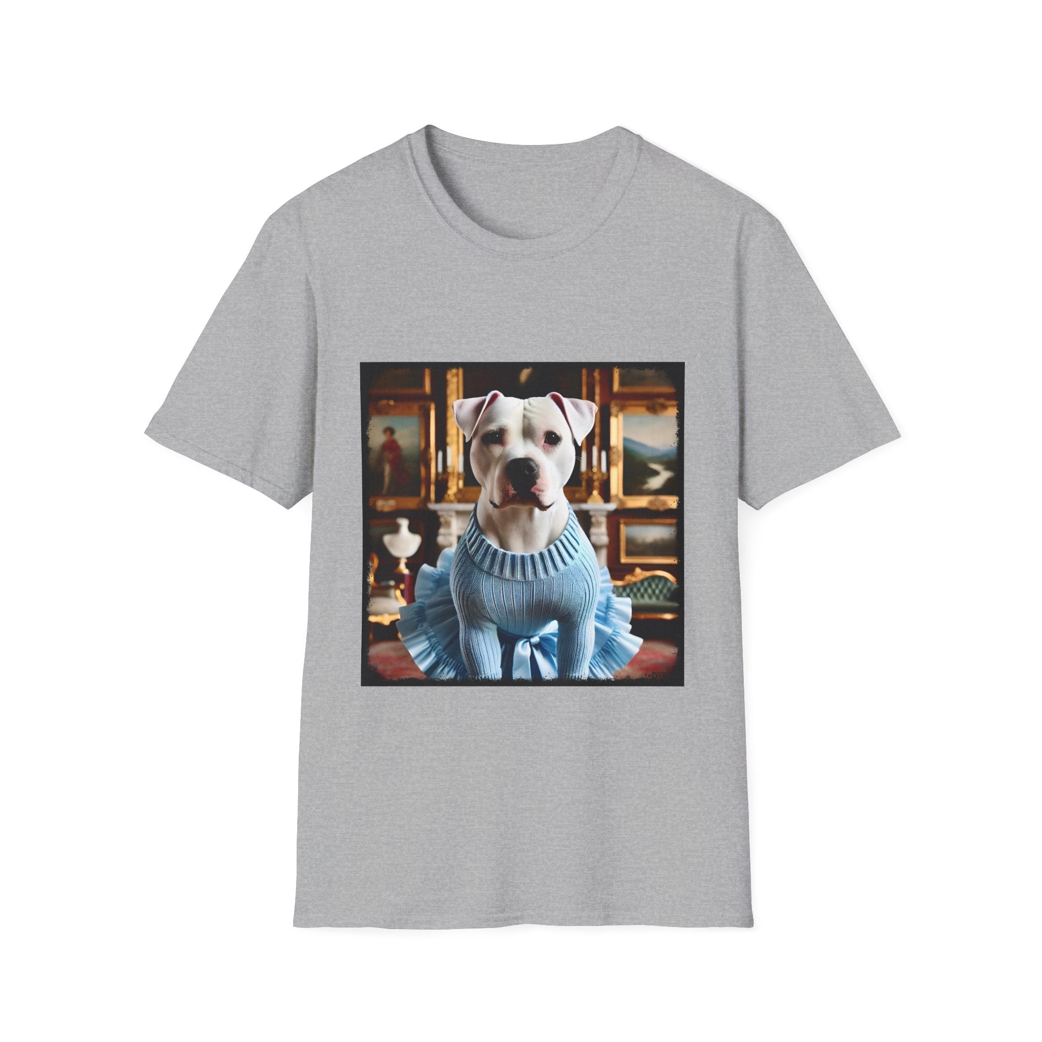 American Pit Bull Terrier Shirt | Old Money Dog Lover Tee