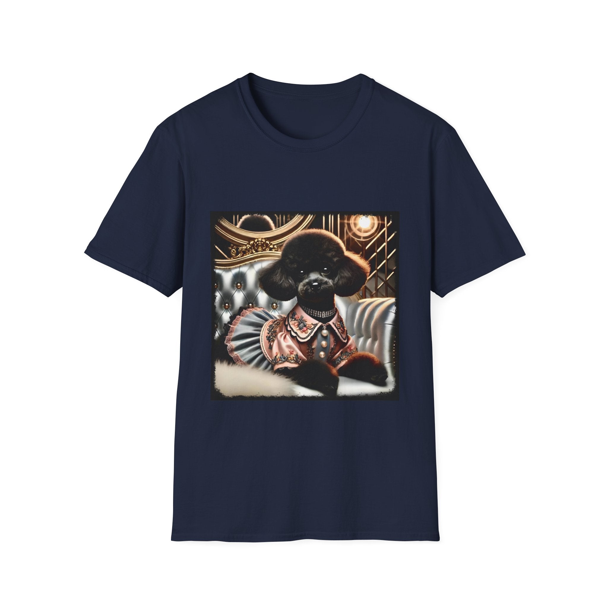Poodle Pearl Puff | Unisex Dog T-Shirt