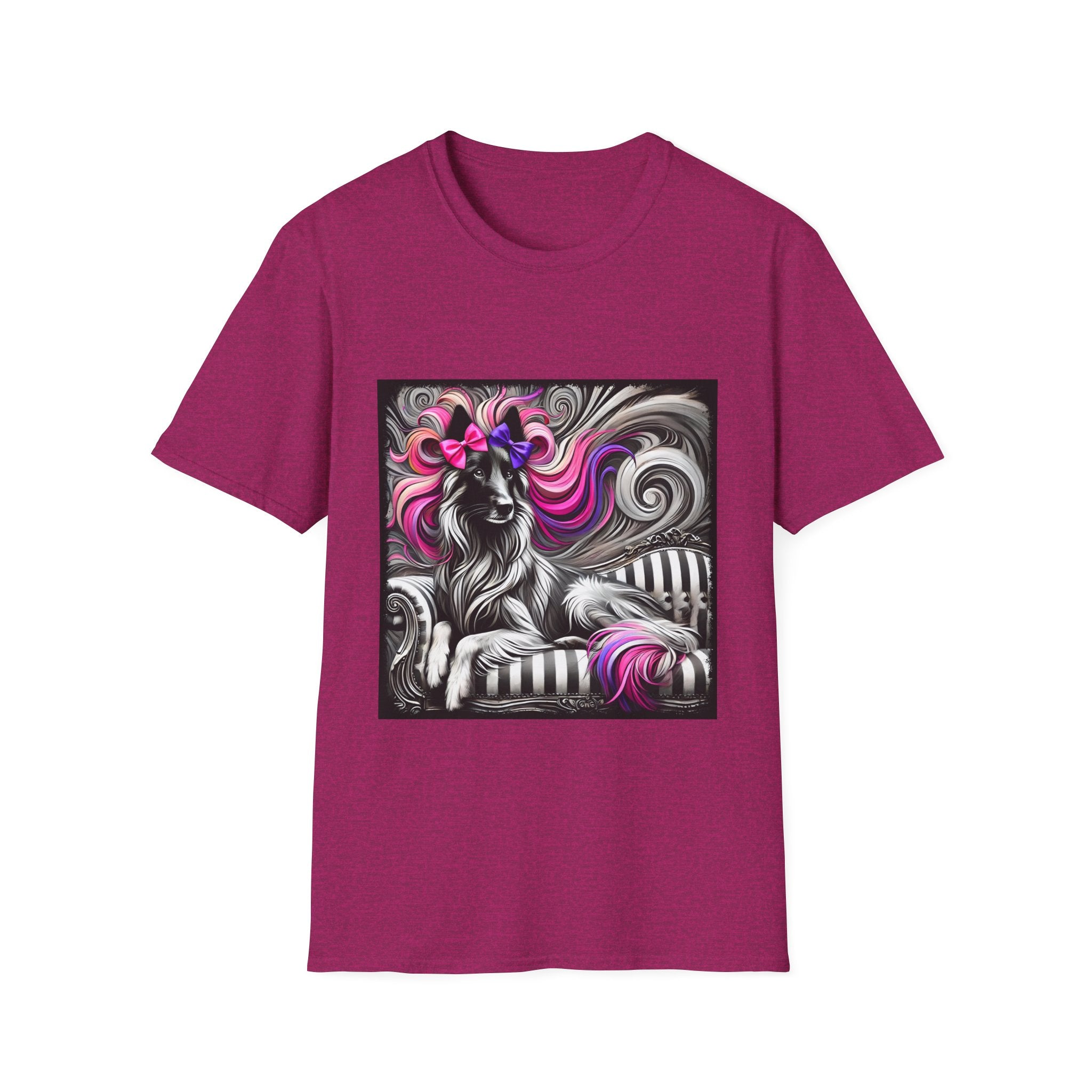 Belgian Malinois B&W Dream | Unisex Dog T-Shirt